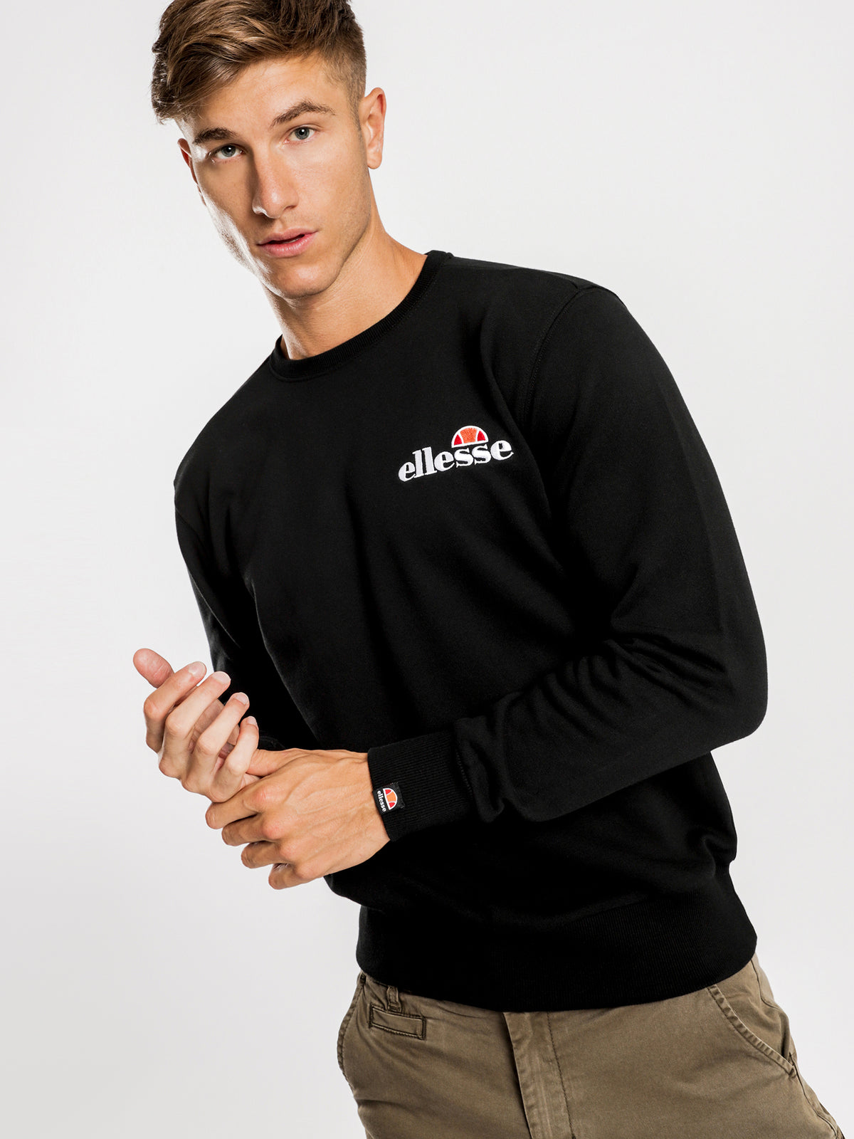 Fierro Sweatshirt in Black