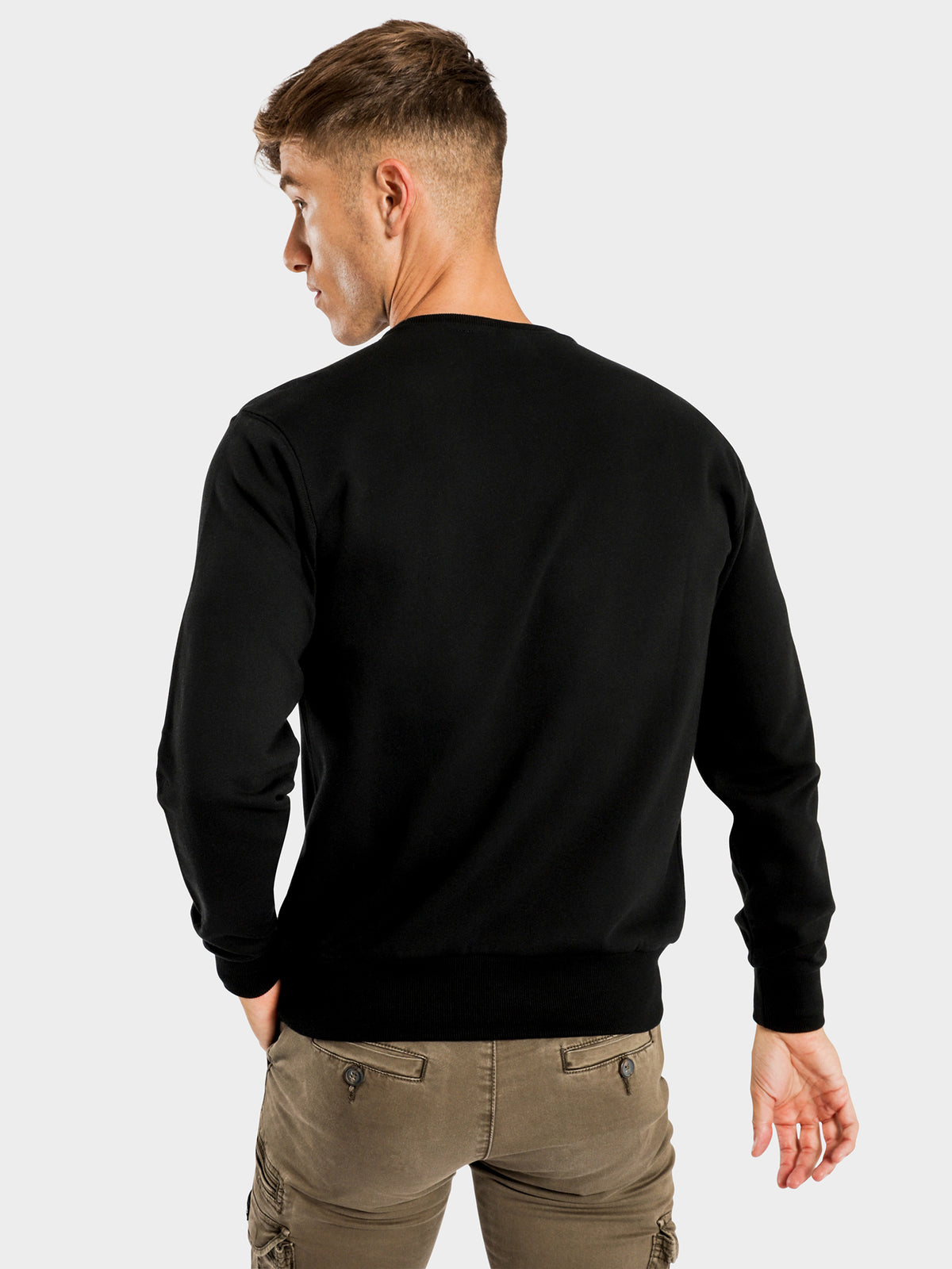 Fierro Sweatshirt in Black