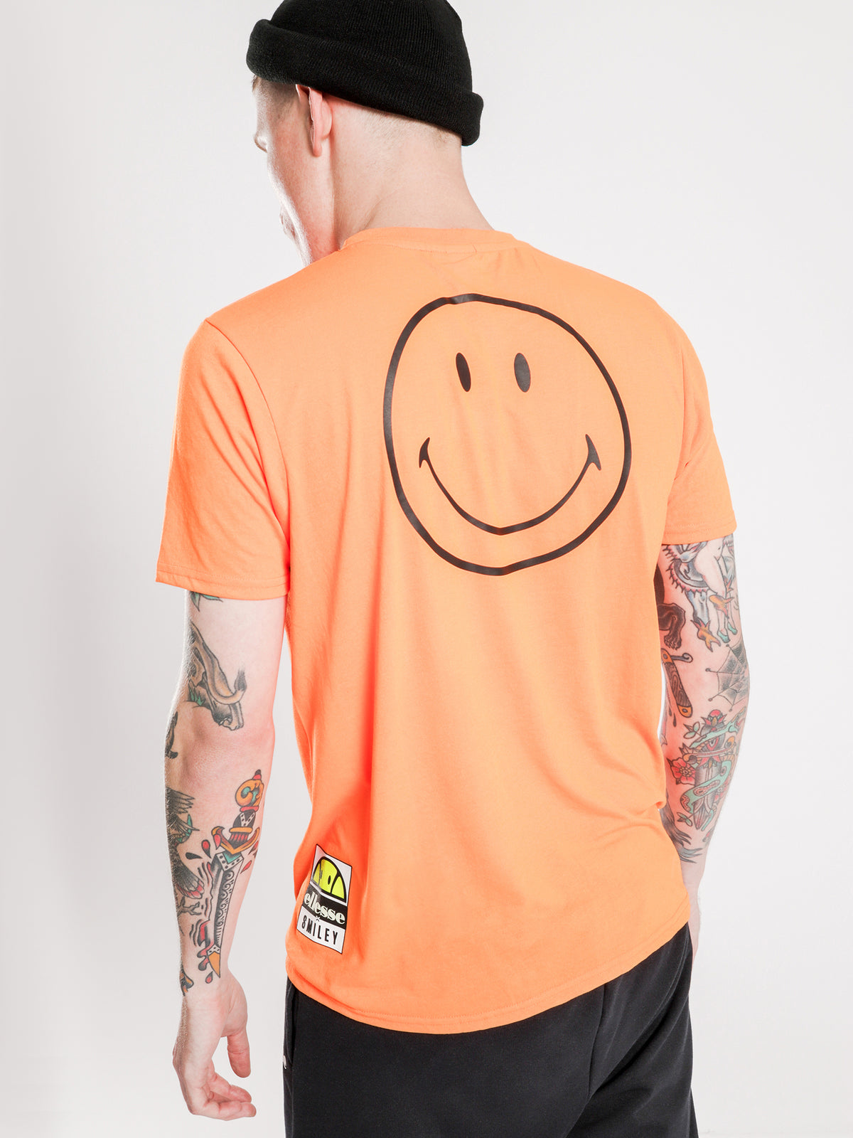 SMILEY Rapallo T-Shirt in Neon Orange