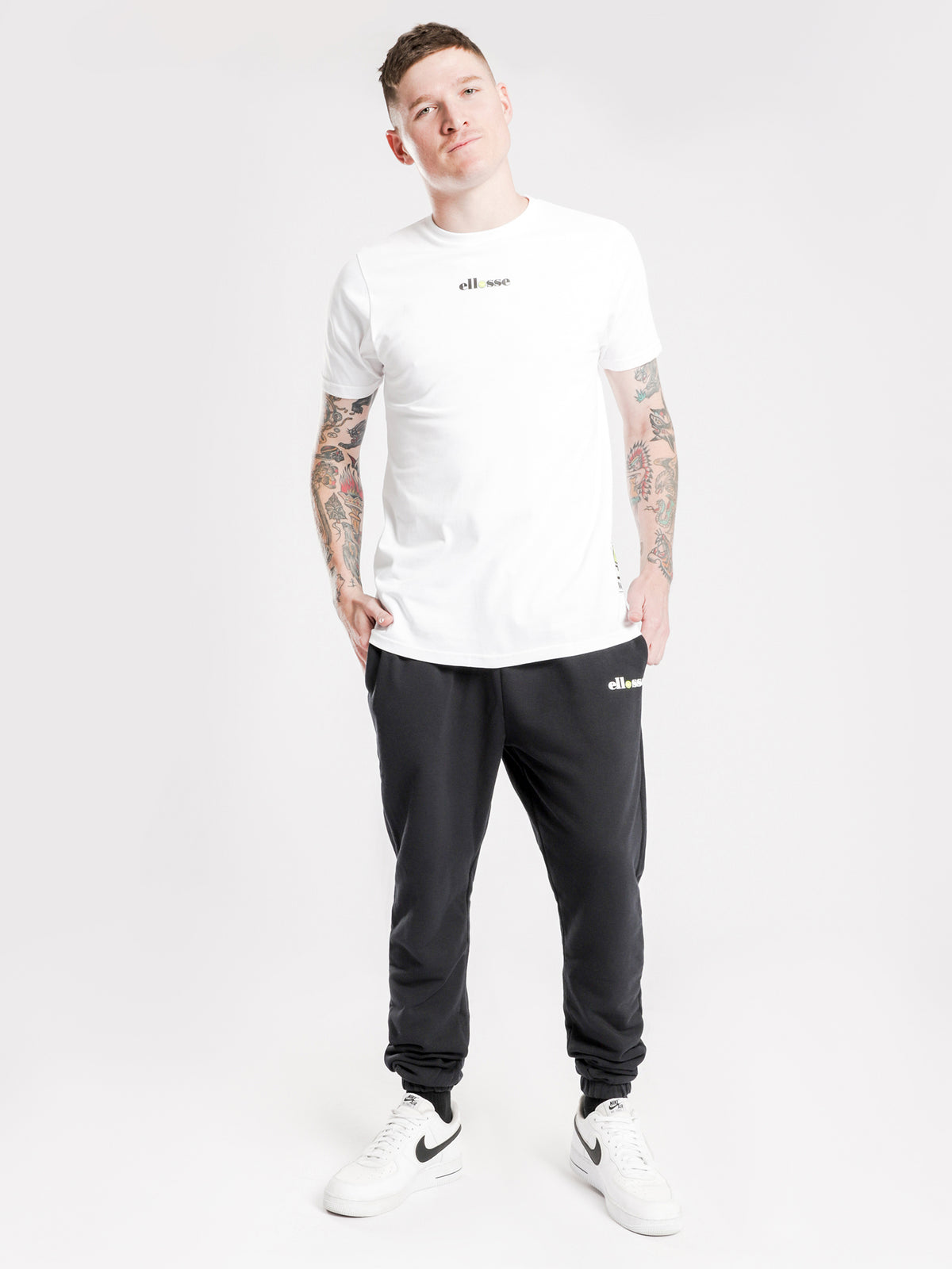 SMILEY Rapallo T-Shirt in White