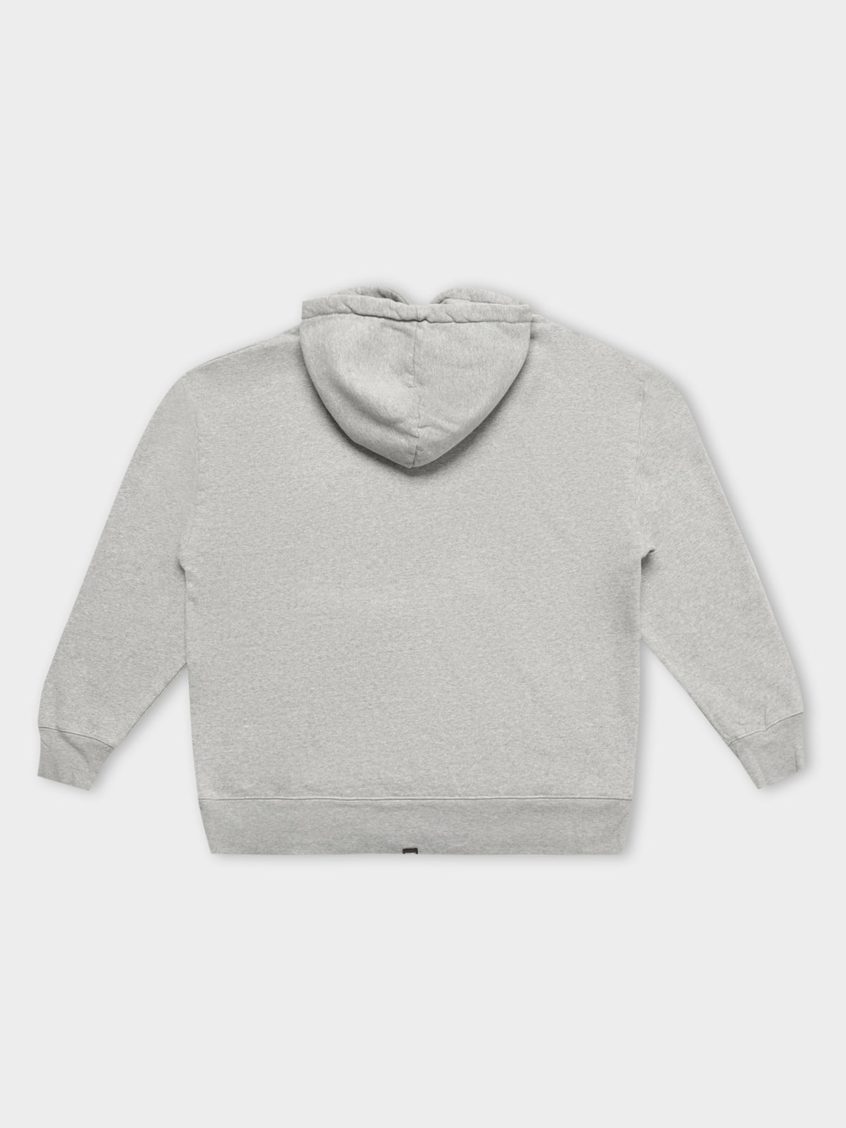 Not Forgotten Slouch Pullover in Snow Marle Grey