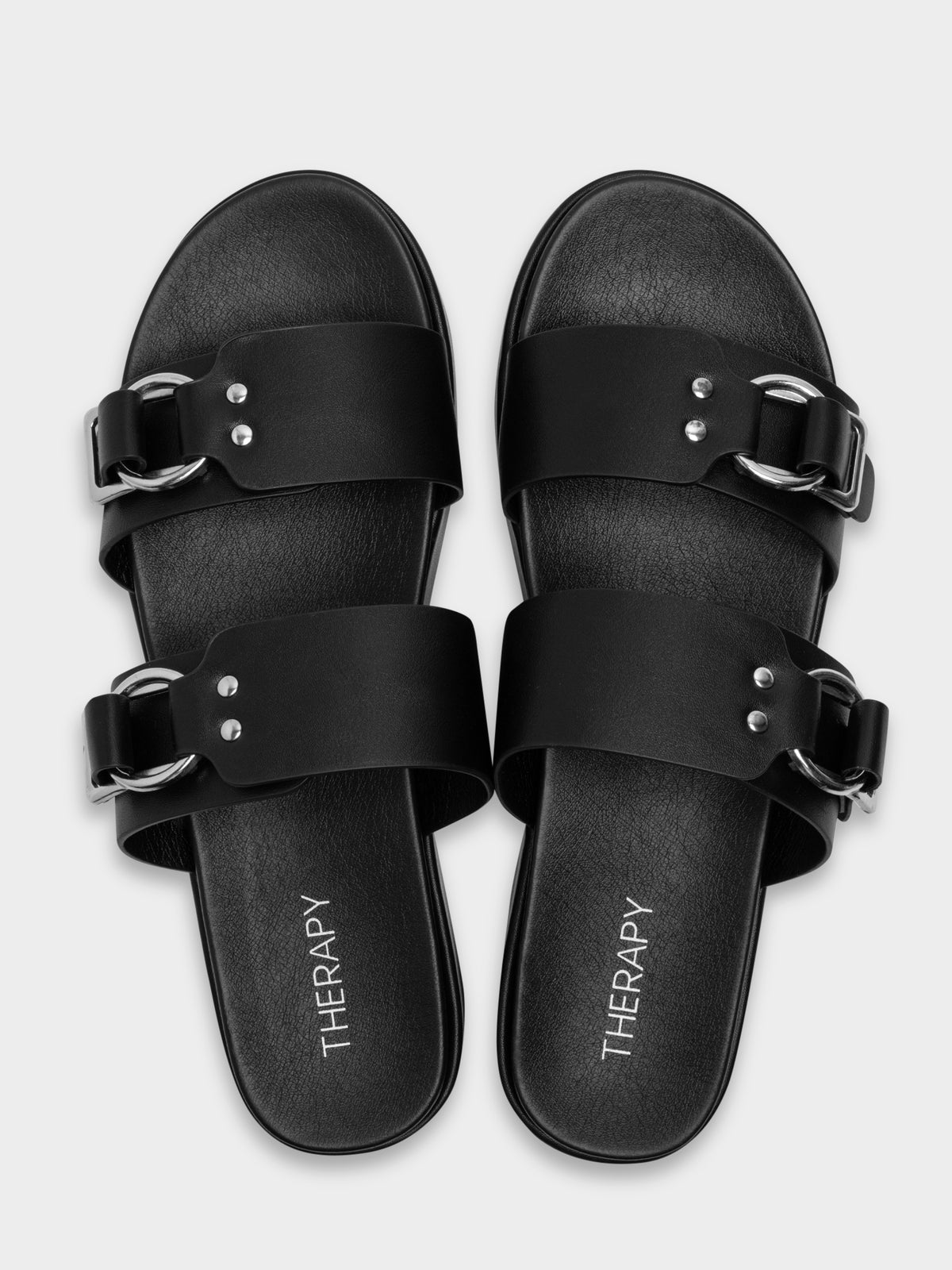Womens Litmus Sandal in Black