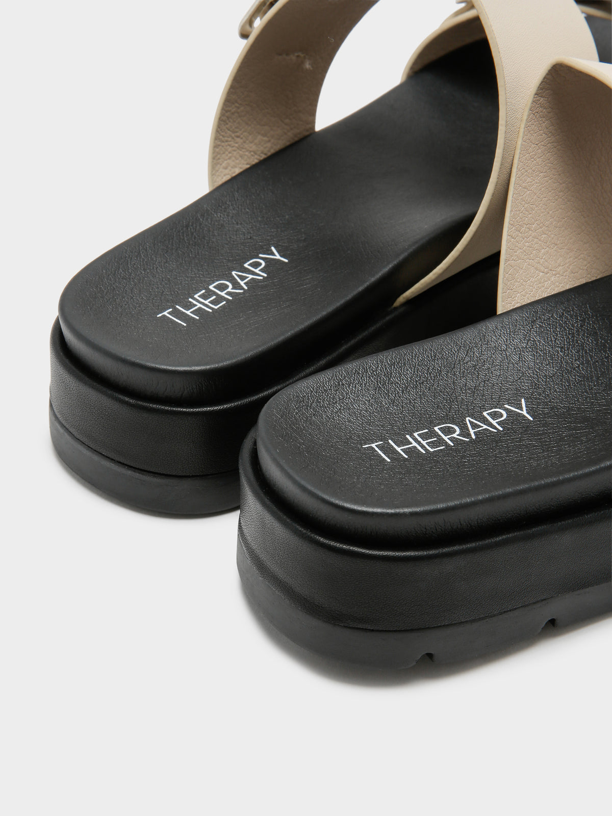 Therapy Womens Litmus Sandal | Bone