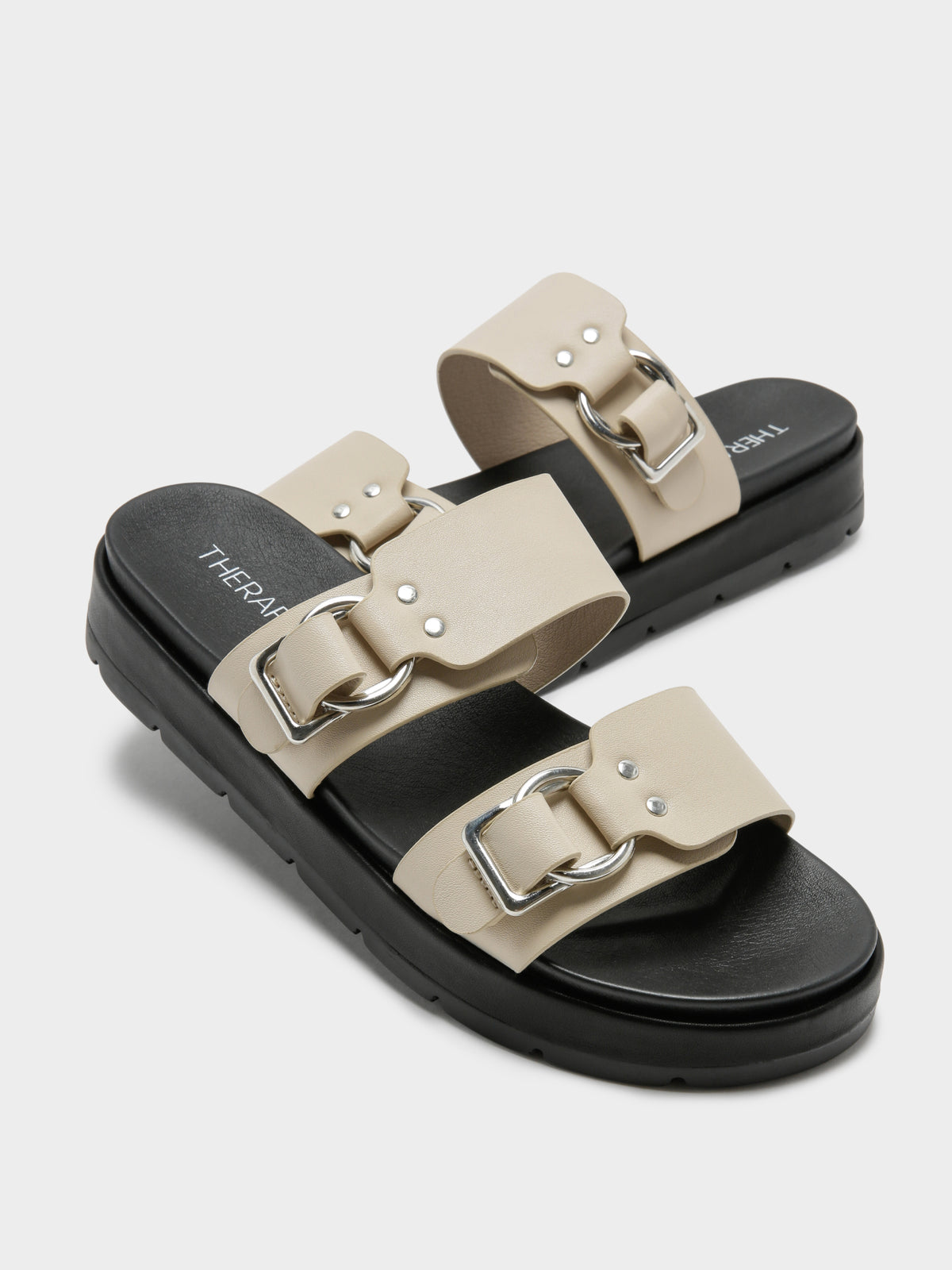 Therapy Womens Litmus Sandal | Bone