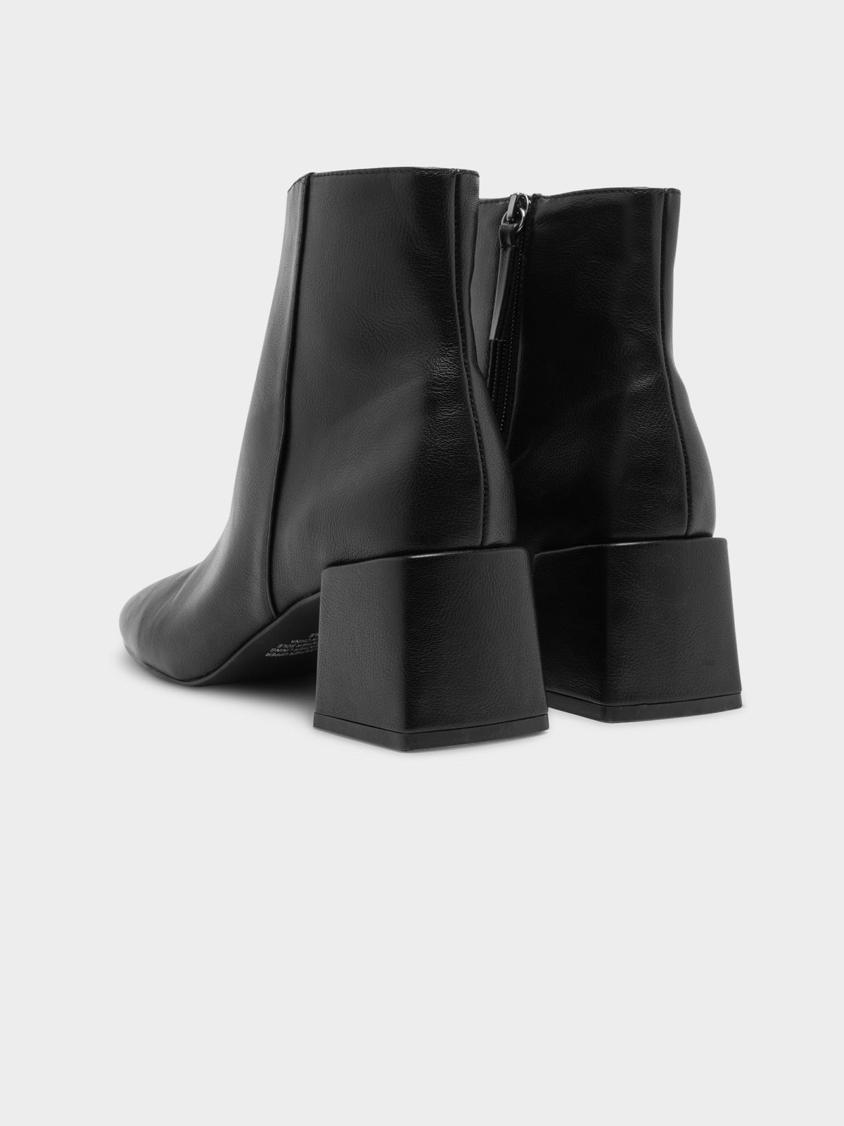Womens Cole Ankle Boots in Black