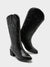 Womens Ranger Cowgirl Boots in Black