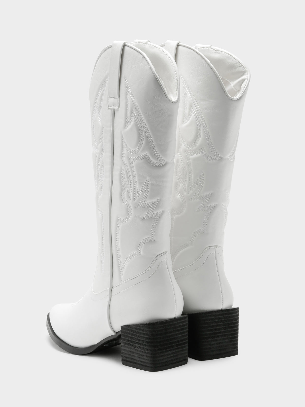 Womens Ranger Cowgirl Boots in White