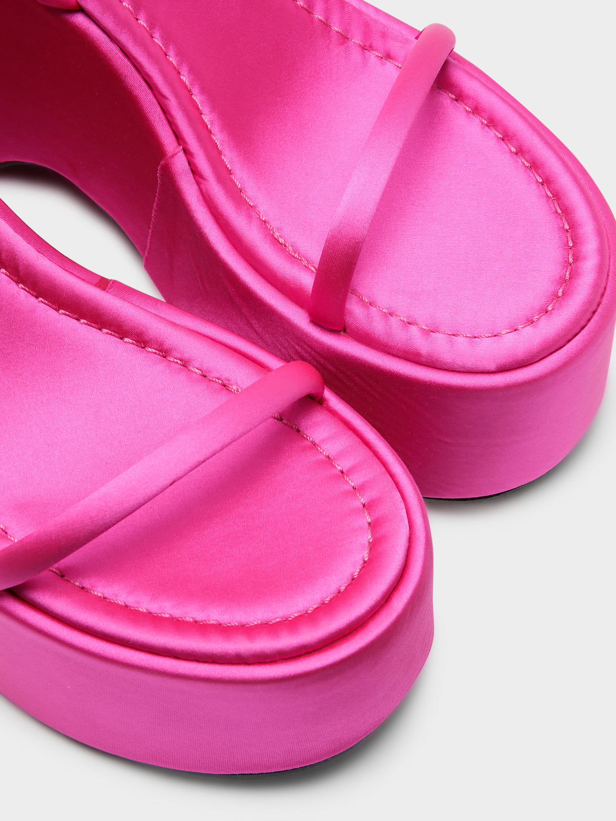 Womens Ella May Ding Elevate Platform Sandal in Pink