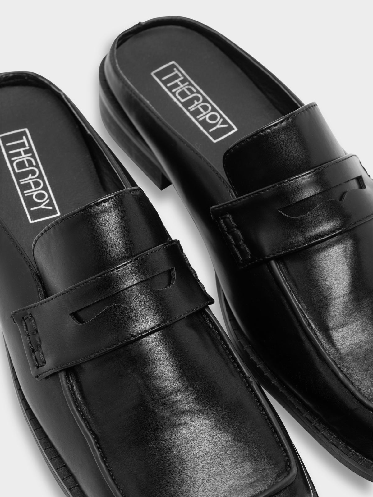 Therapy Womens Rupert Loafer | Black