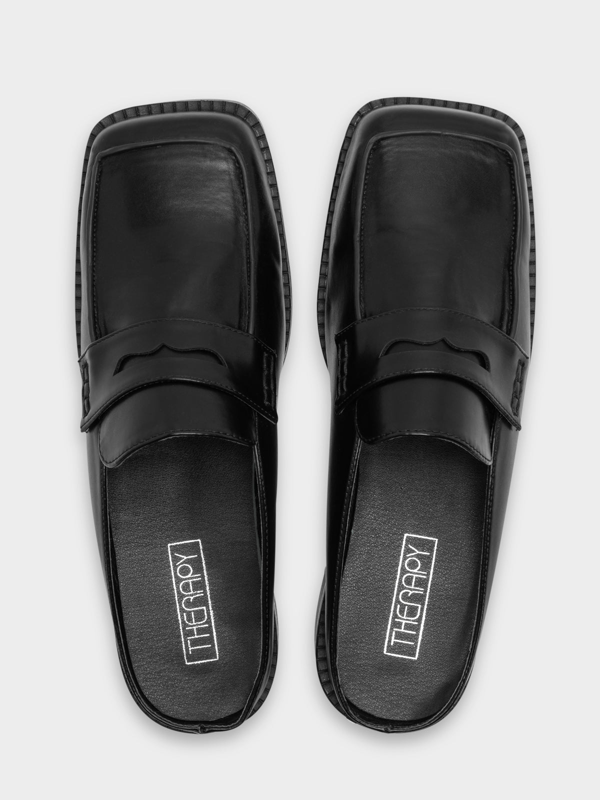 Therapy Womens Rupert Loafer | Black