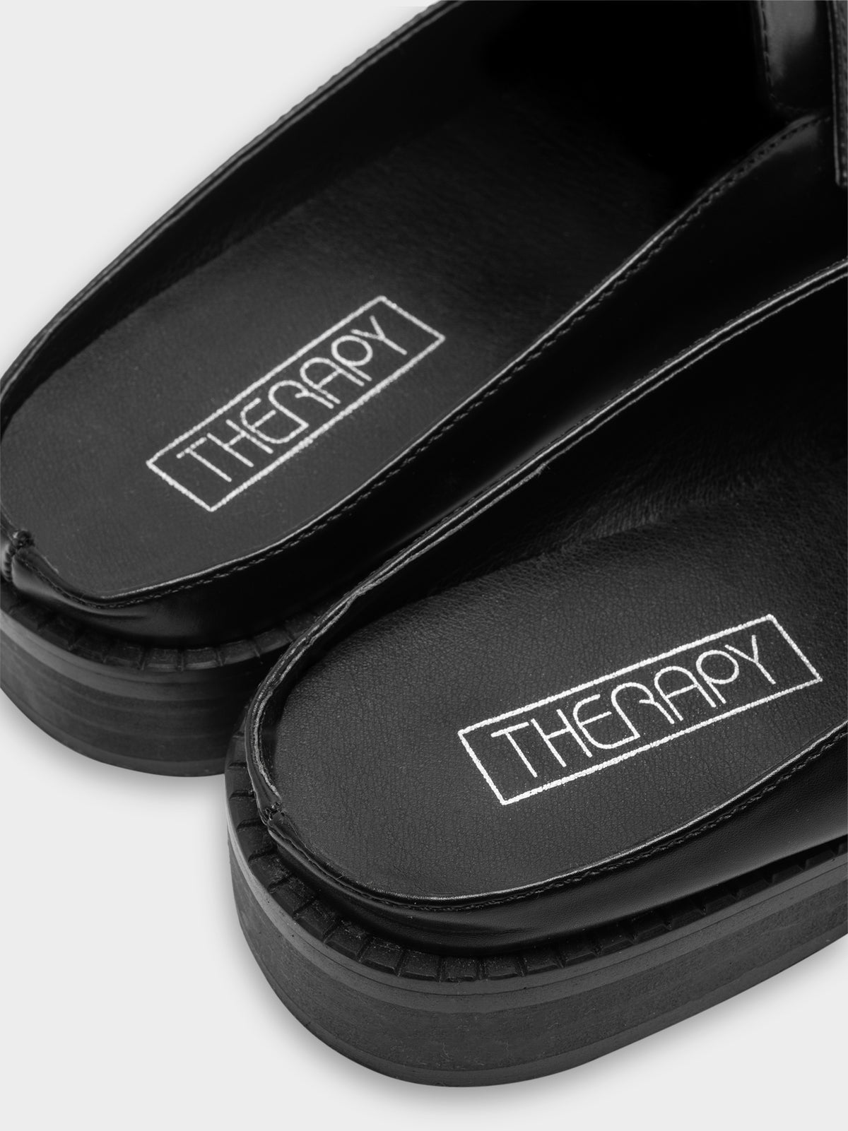 Therapy Womens Rupert Loafer | Black