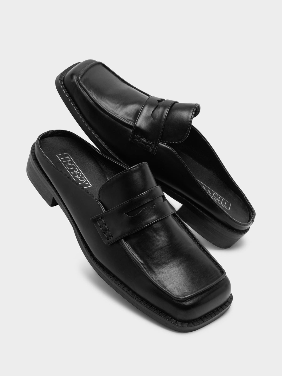 Therapy Womens Rupert Loafer | Black