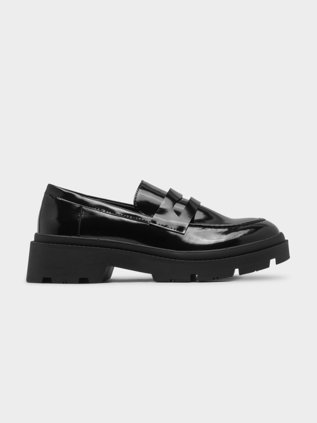 Womens Dua Loafers in Black