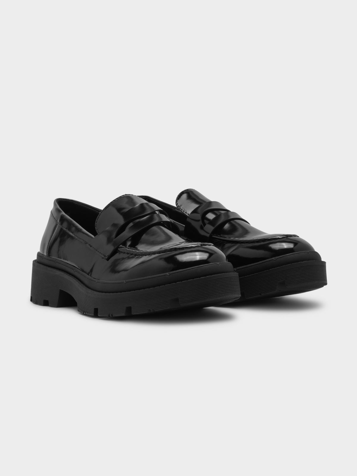 Womens Dua Loafers in Black