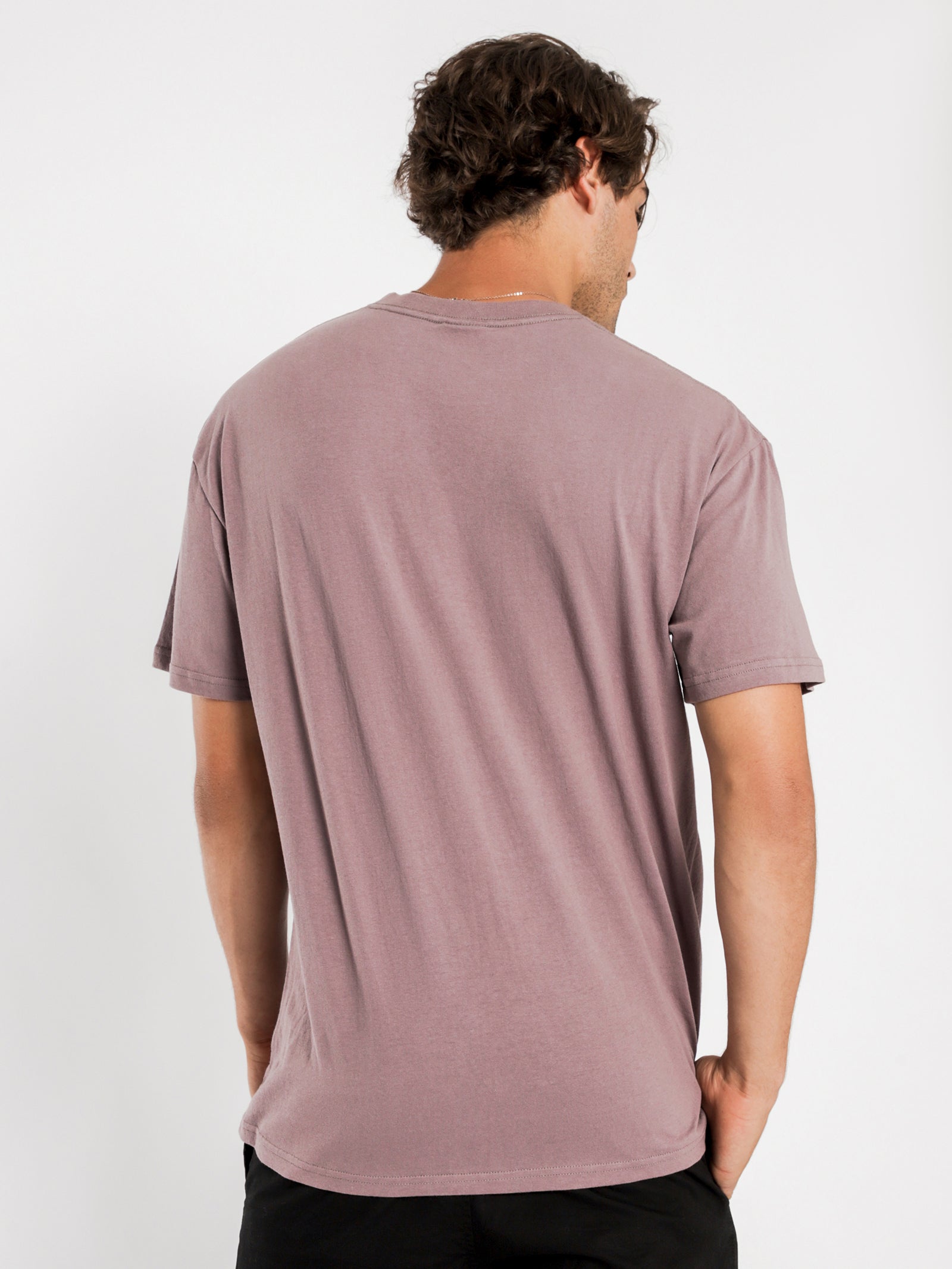 Work Label Short Sleeve Pocket T-Shirt