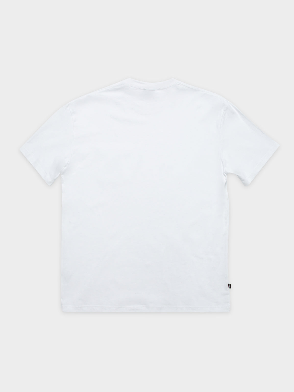 Work Label Pocket Short Sleeve T-Shirt in White