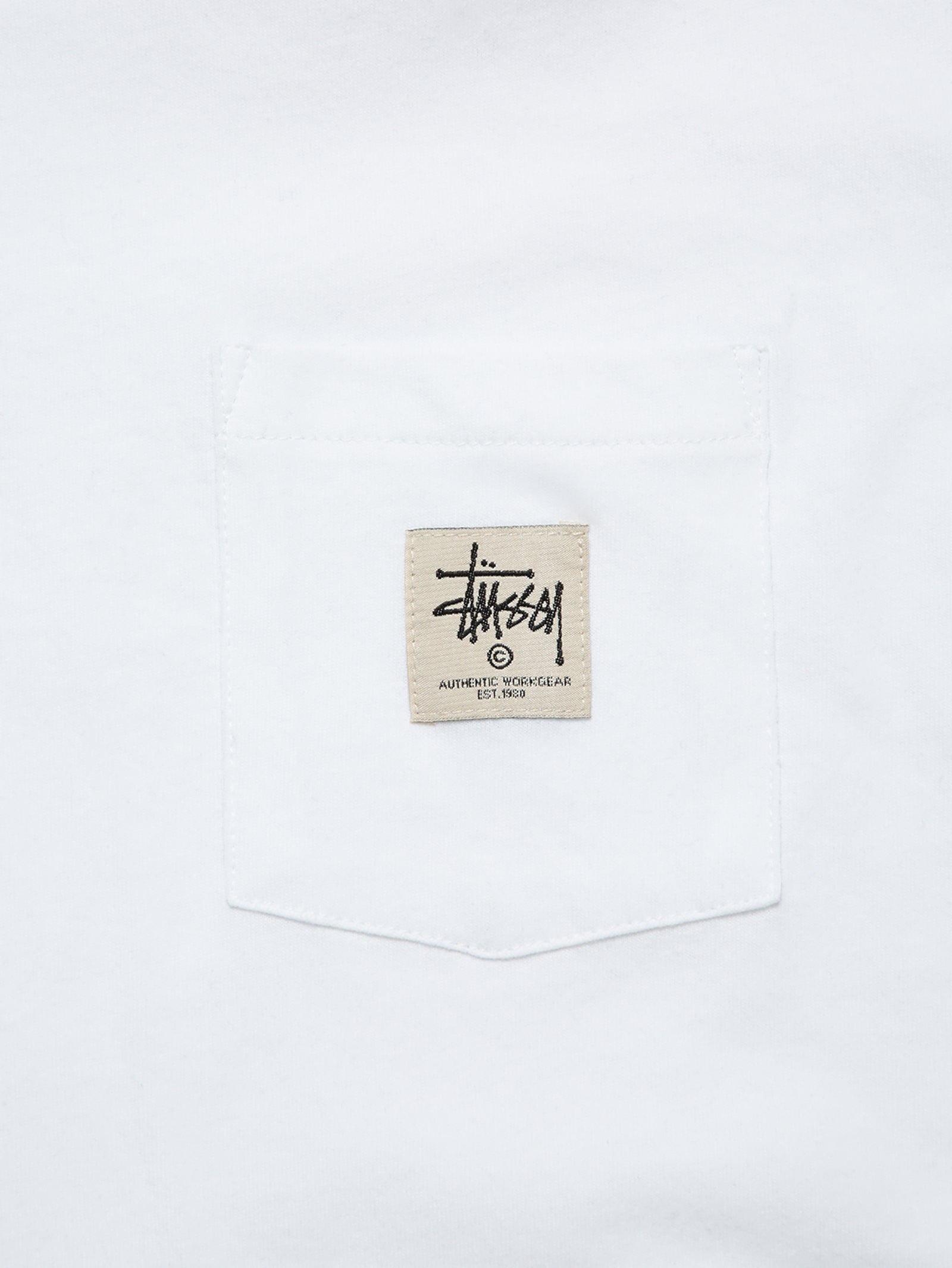 Work Label Pocket Short Sleeve T-Shirt