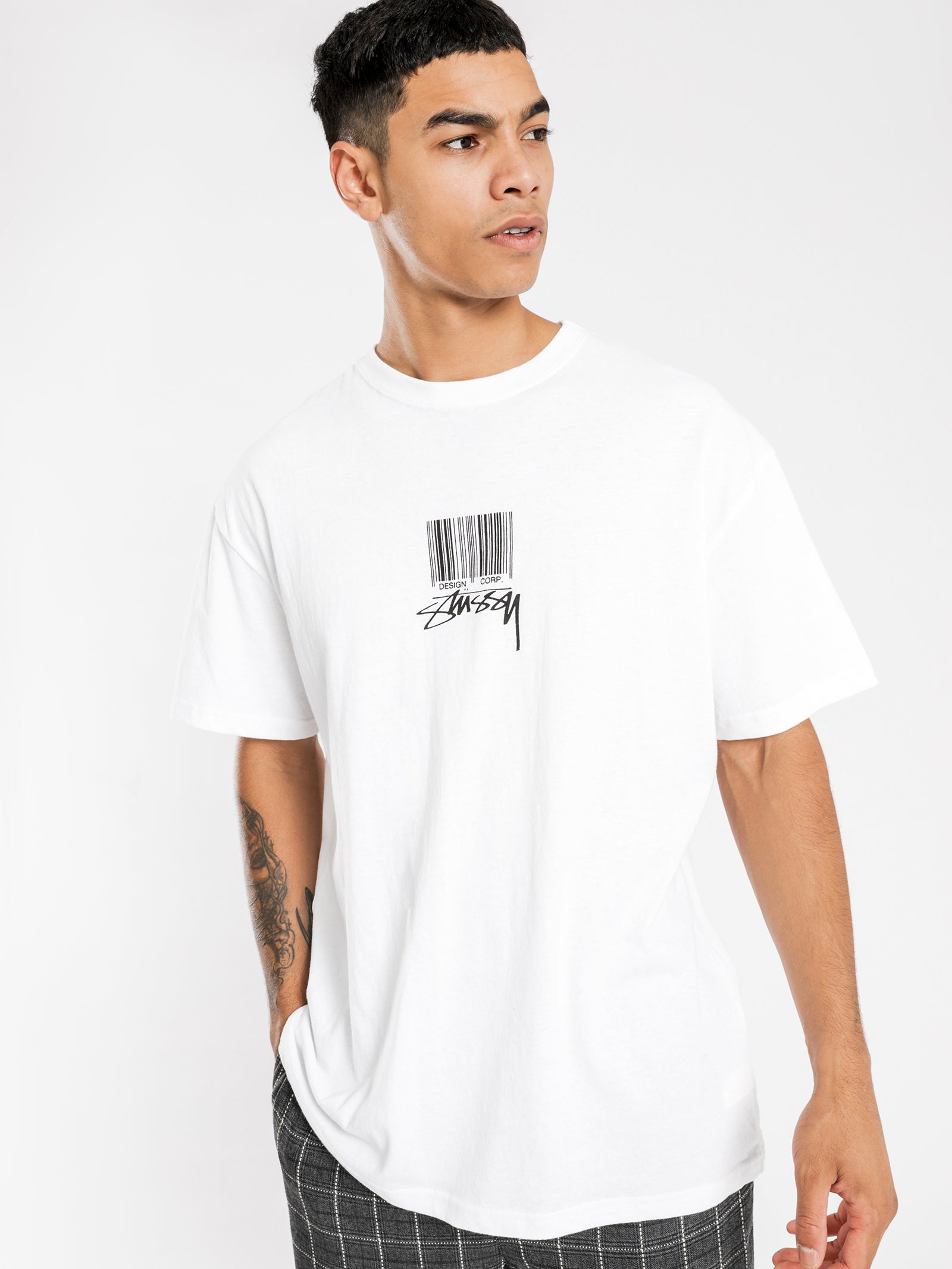 Barcode Short Sleeve T-Shirt