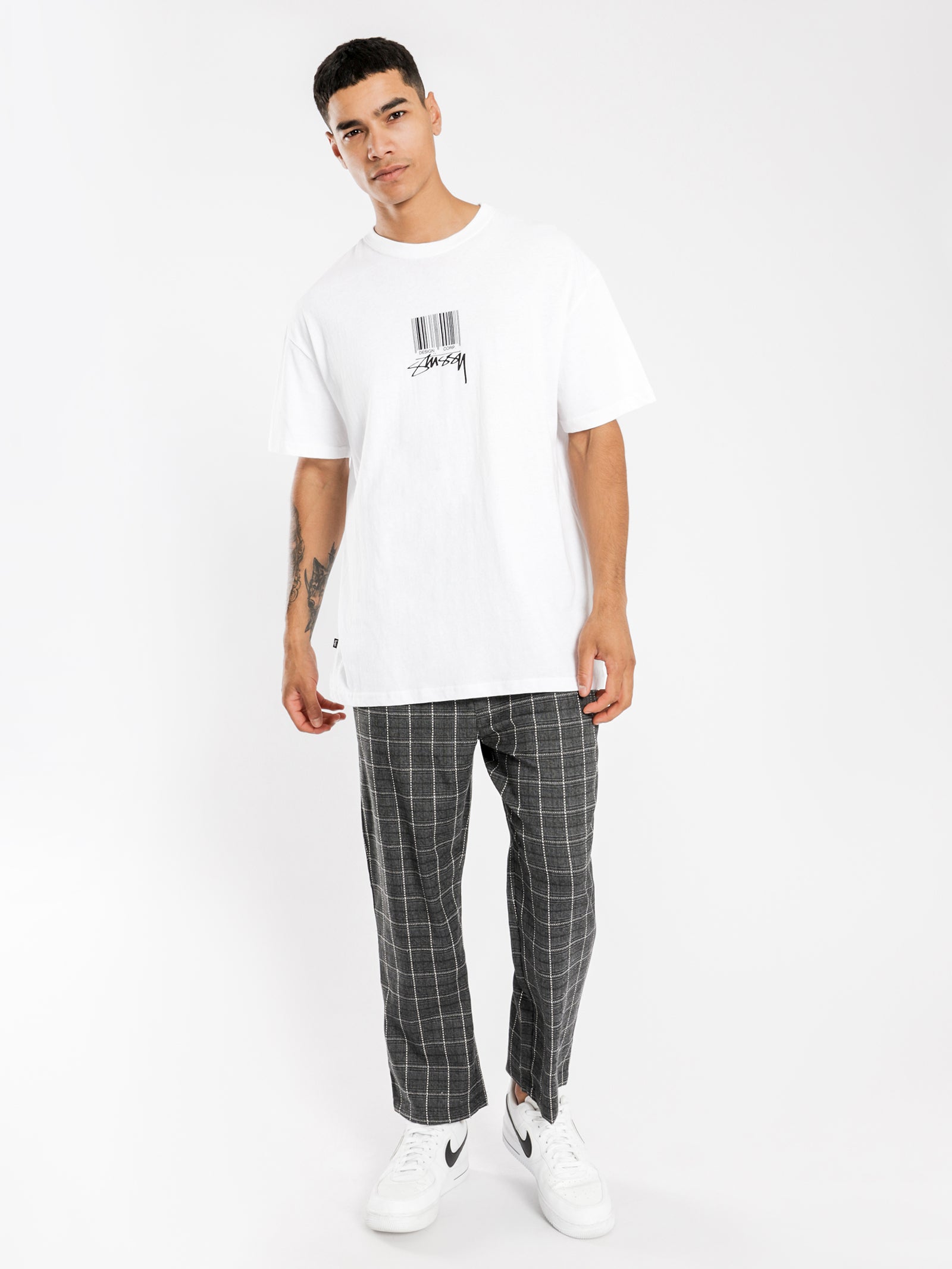 Barcode Short Sleeve T-Shirt