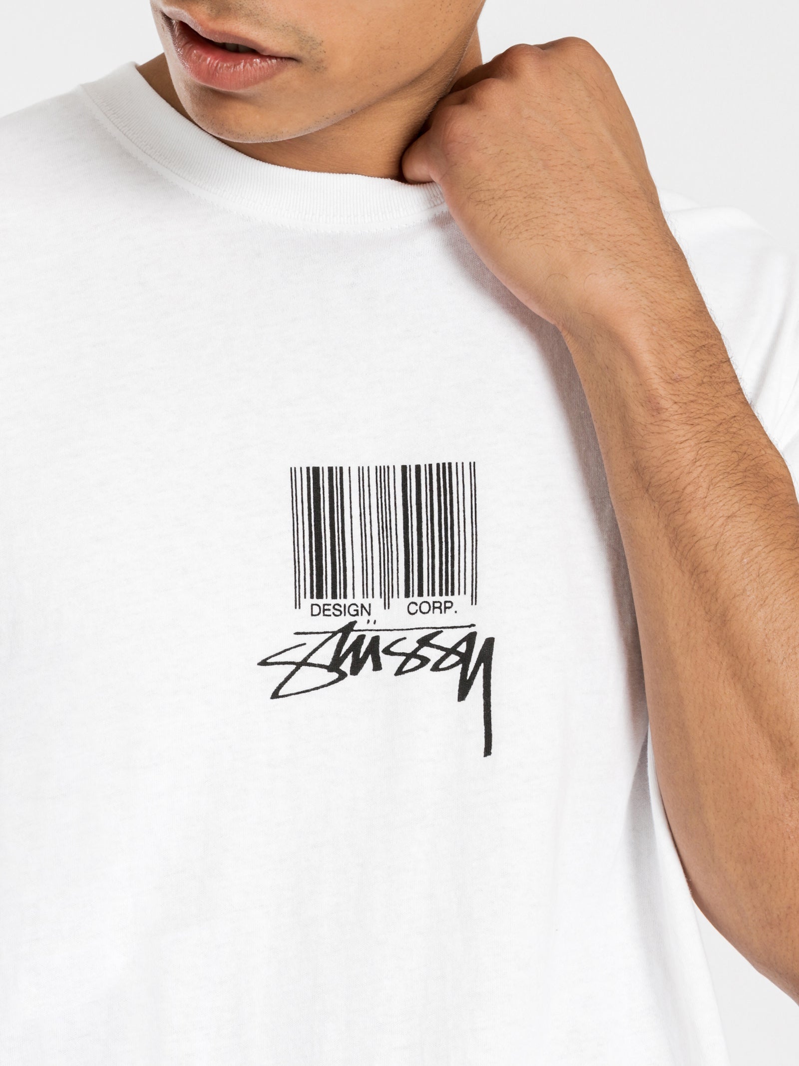 Barcode Short Sleeve T-Shirt