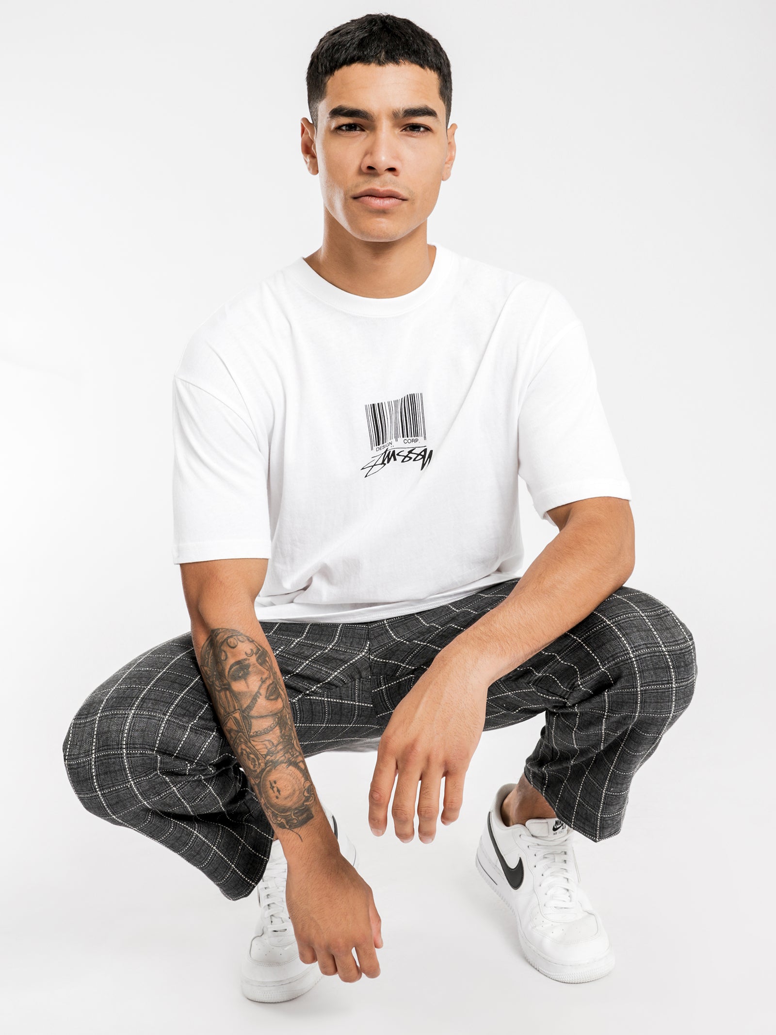 Barcode Short Sleeve T-Shirt