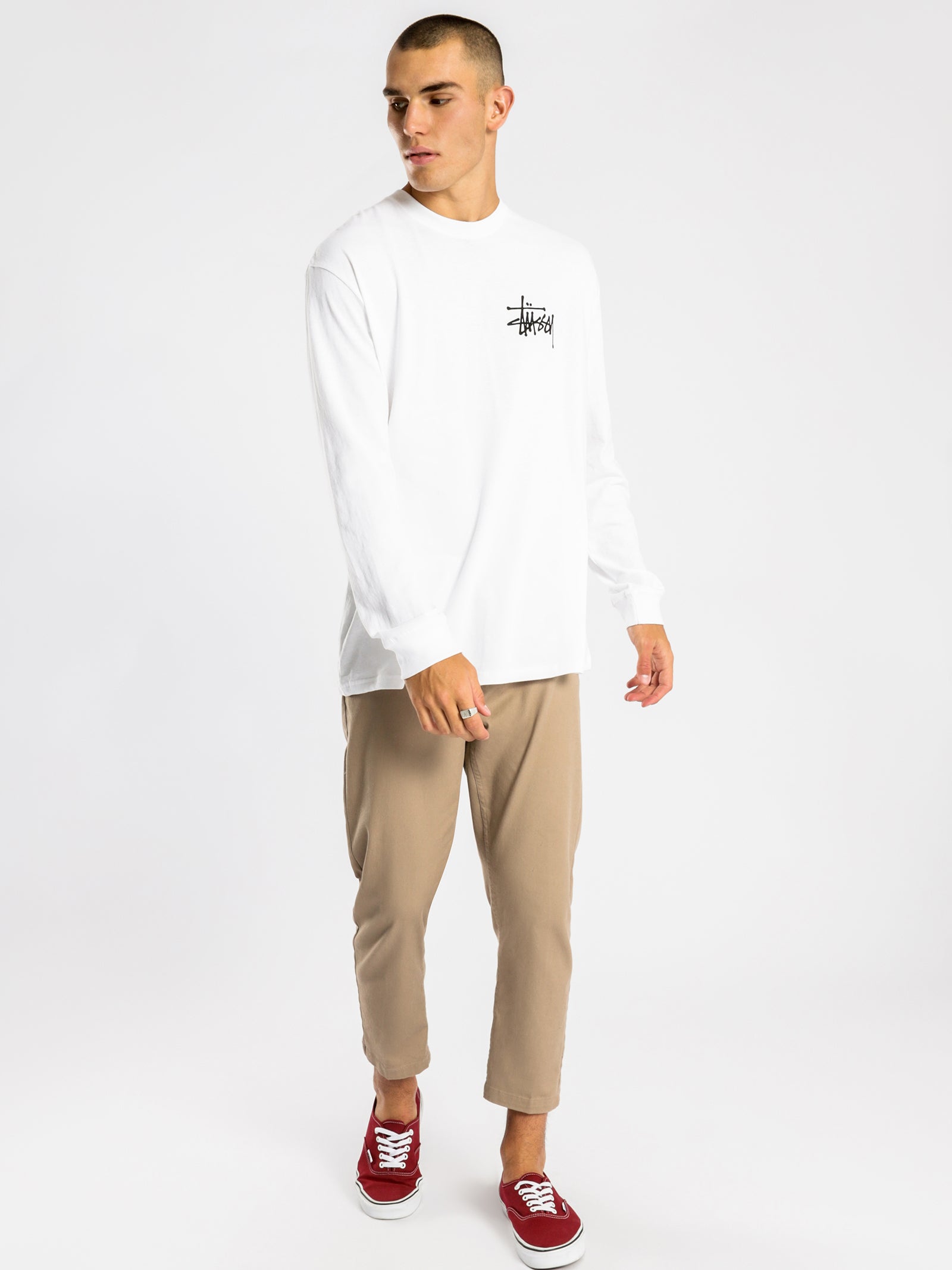Bones Global Long Sleeve T-Shirt
