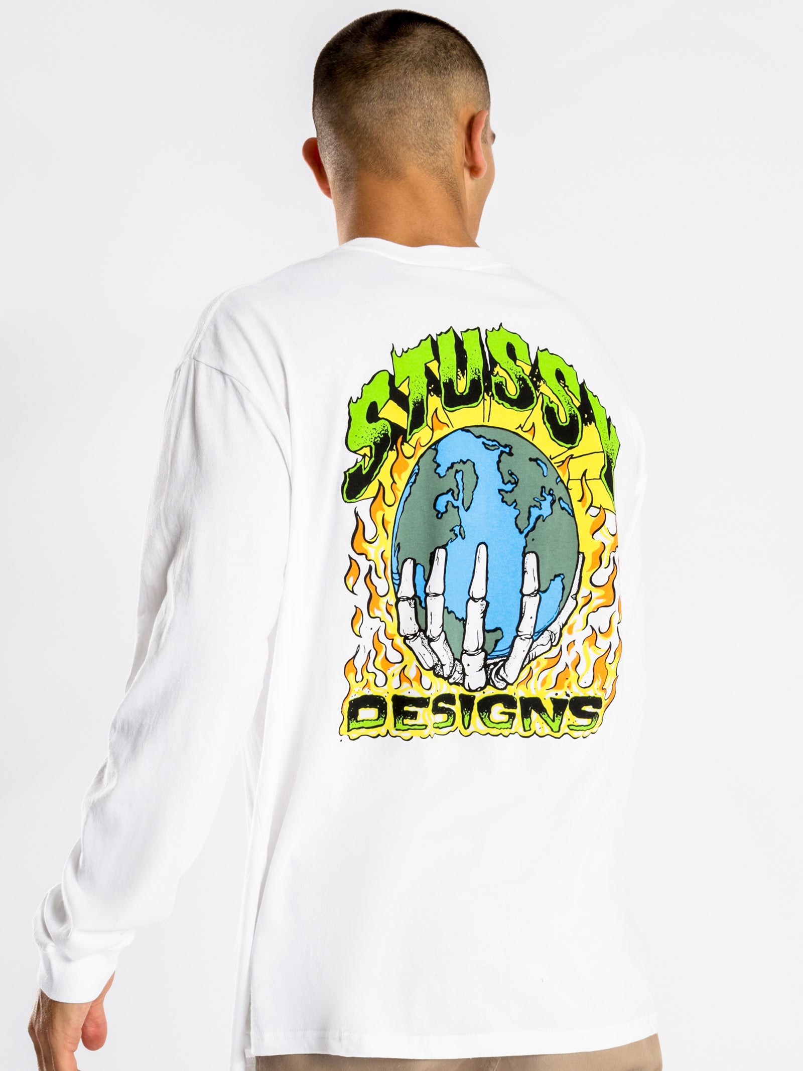 Bones Global Long Sleeve T-Shirt