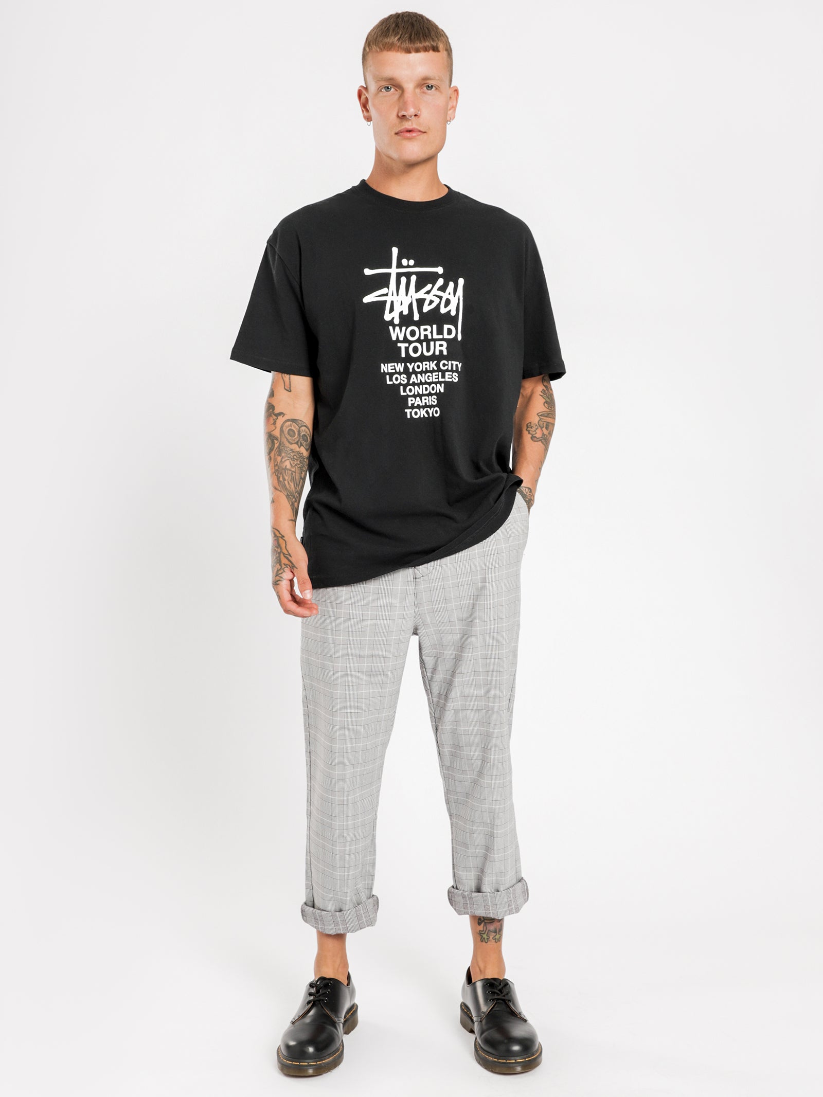 Solid Tour Short Sleeve T-Shirt