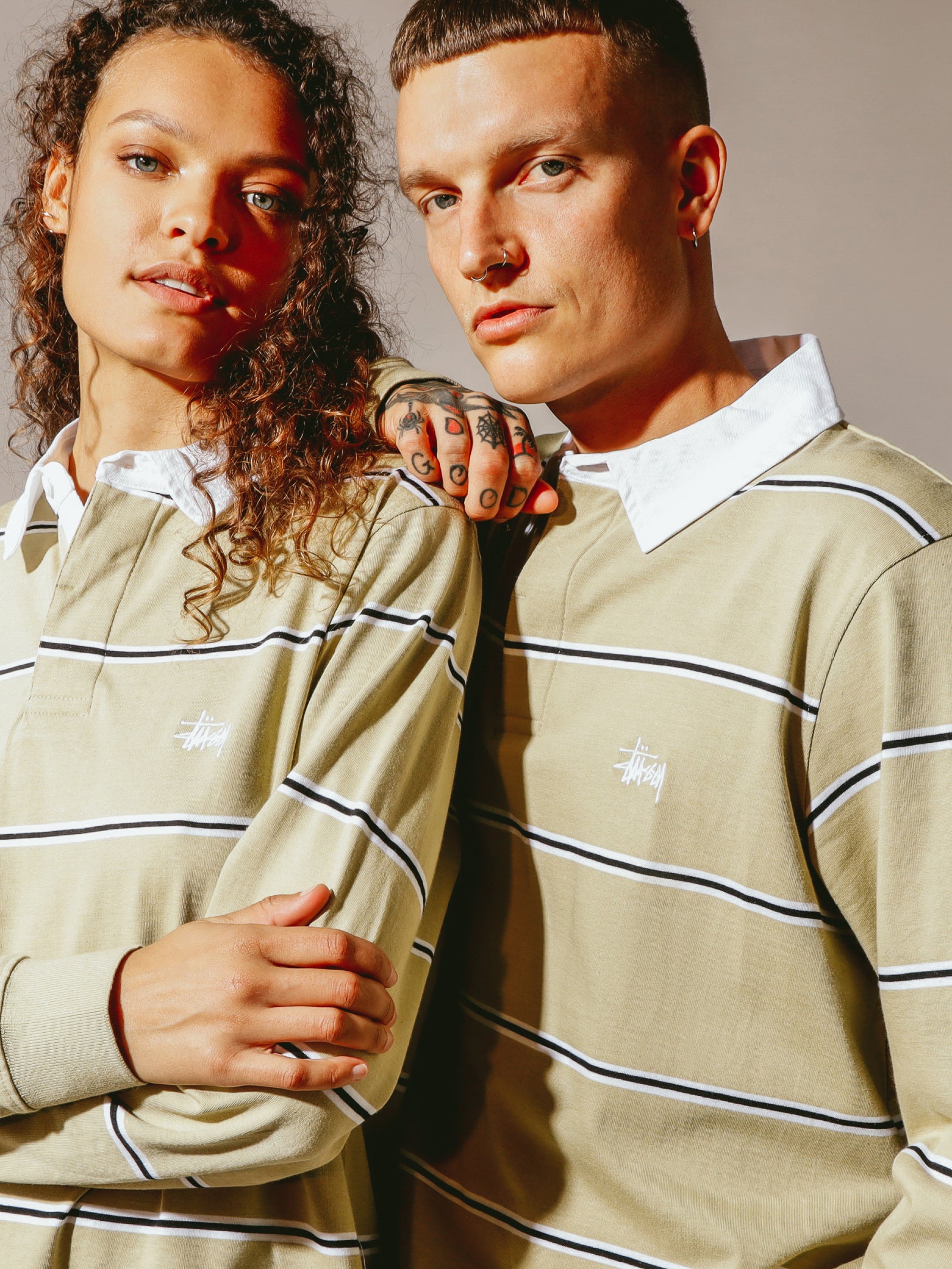 Filmore Stripe Rugby Shirt