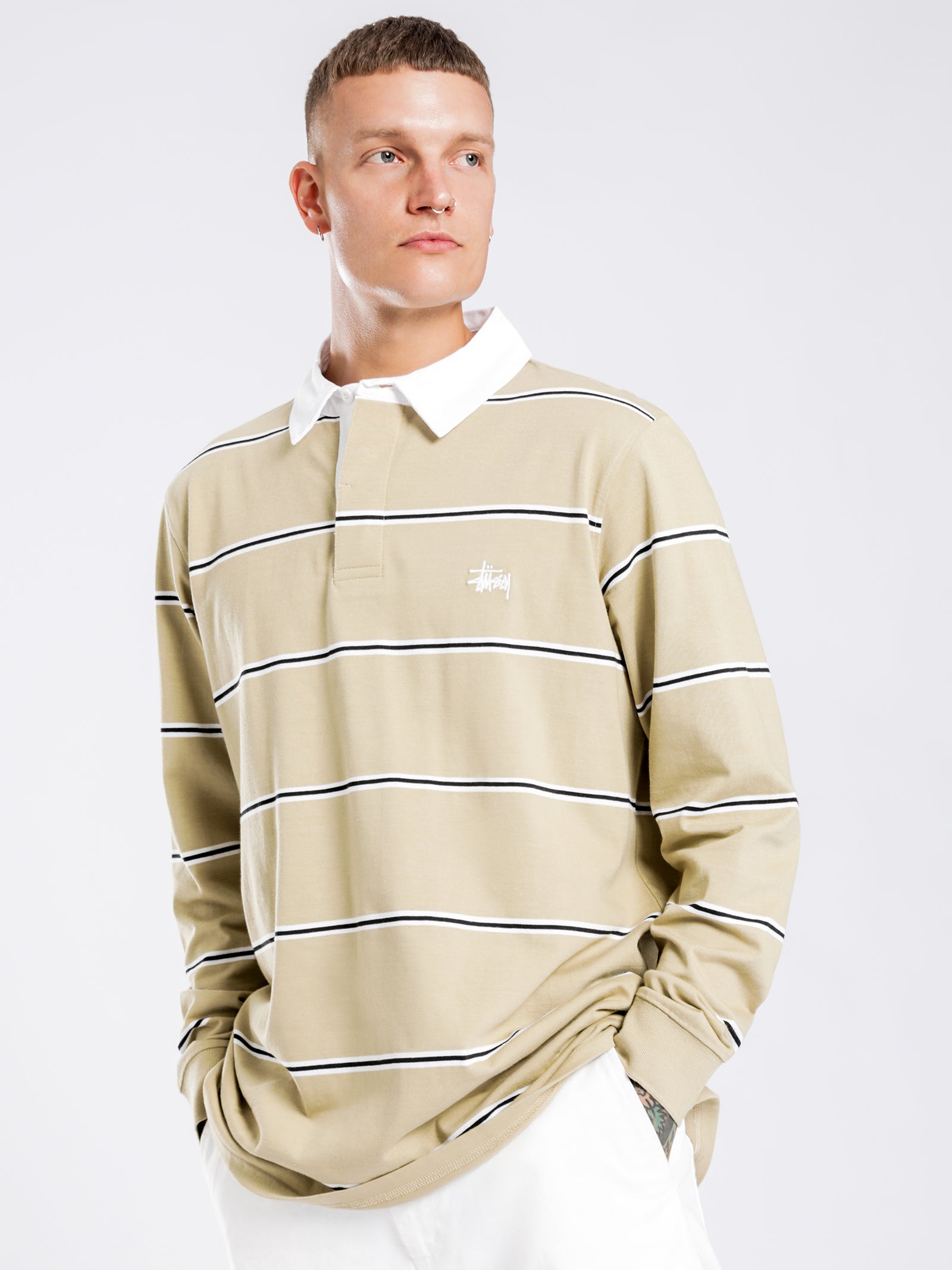 Filmore Stripe Rugby Shirt