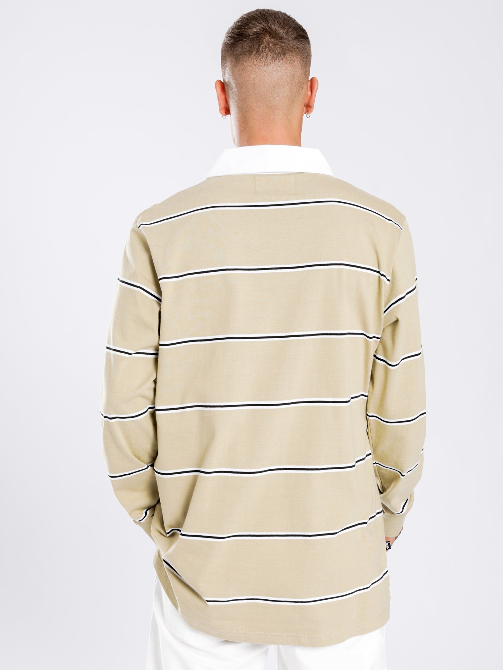 Filmore Stripe Rugby Shirt
