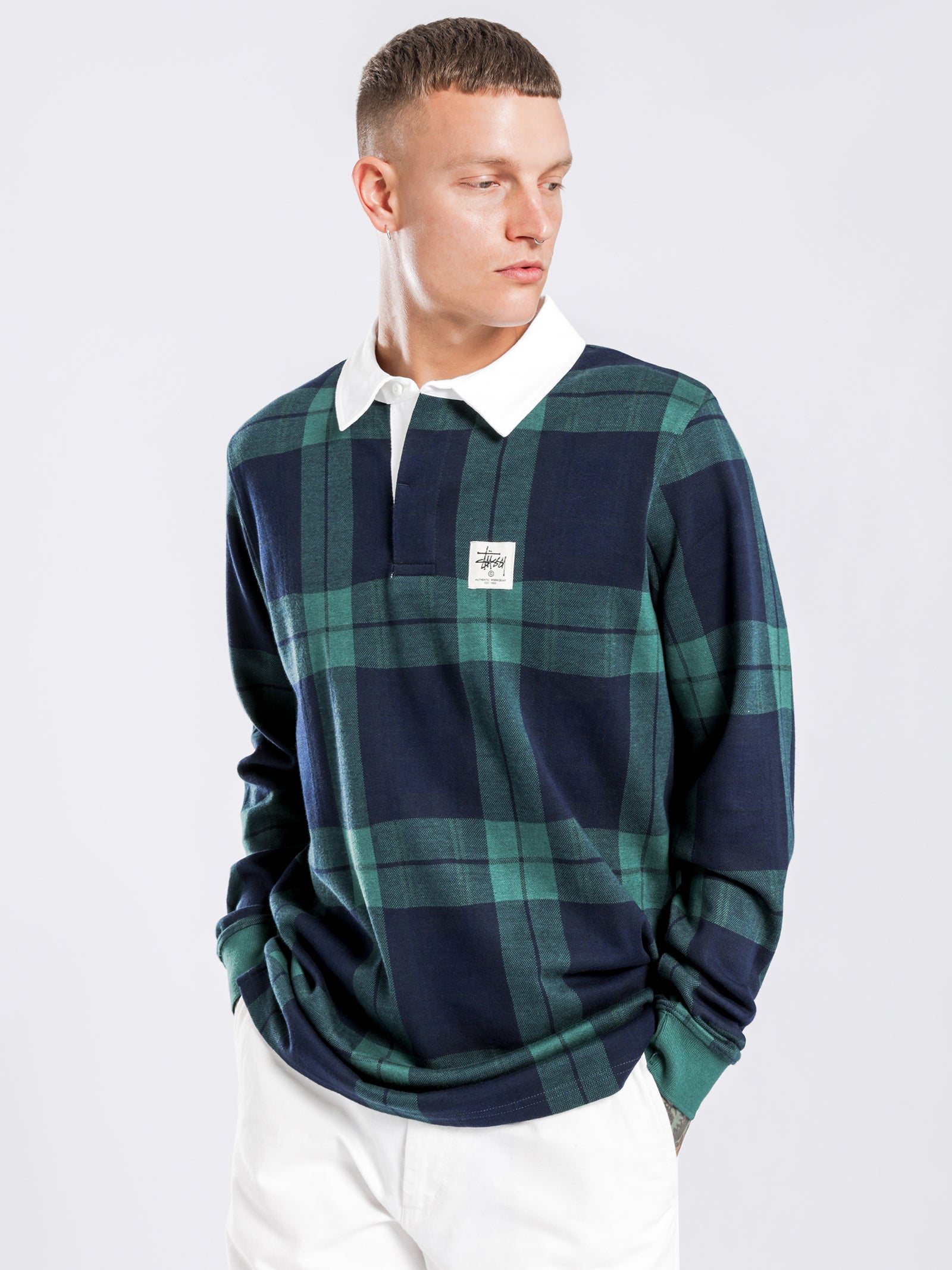 June Jacquard Rugby Shirt