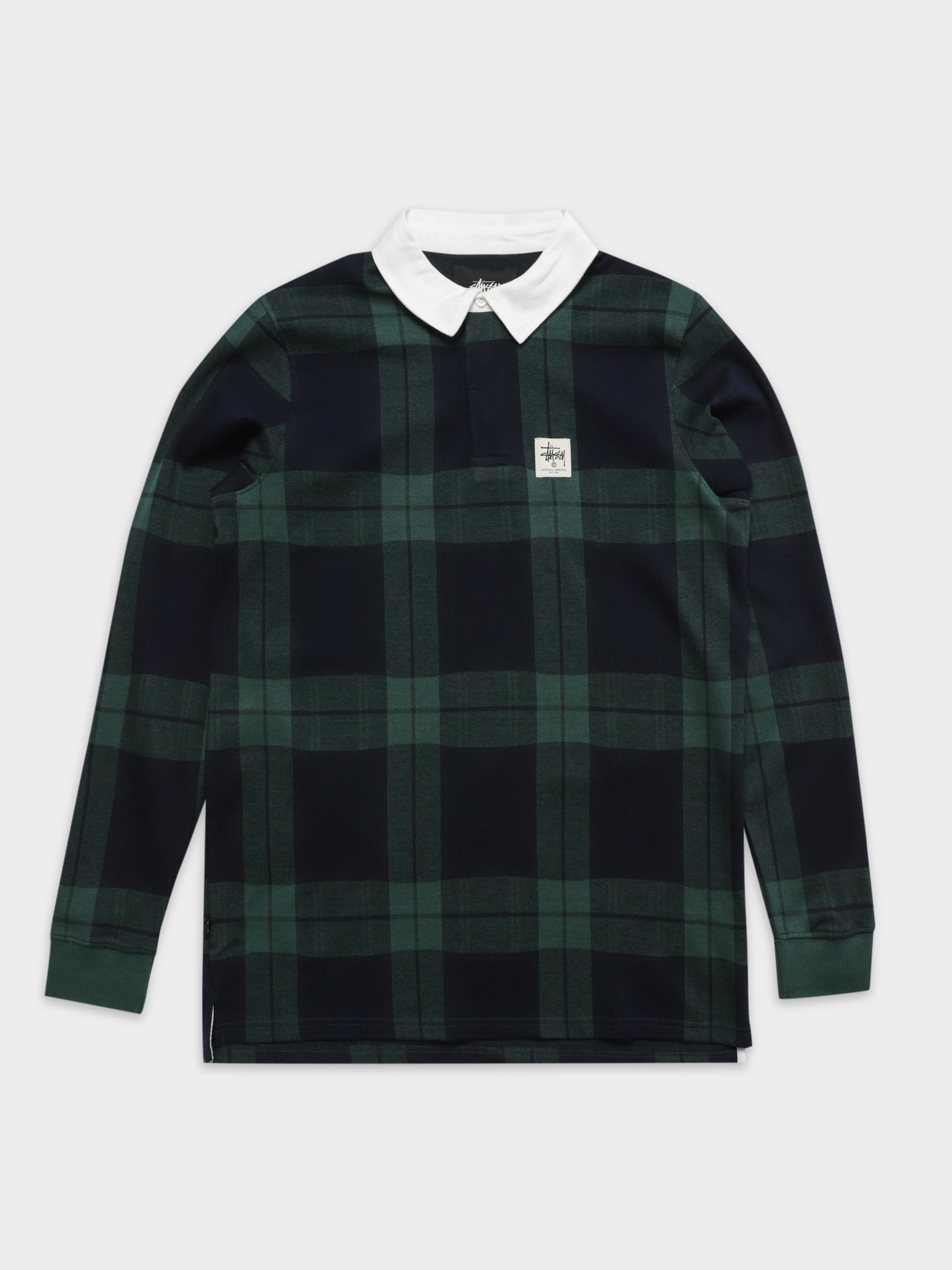 June Jacquard Rugby Shirt