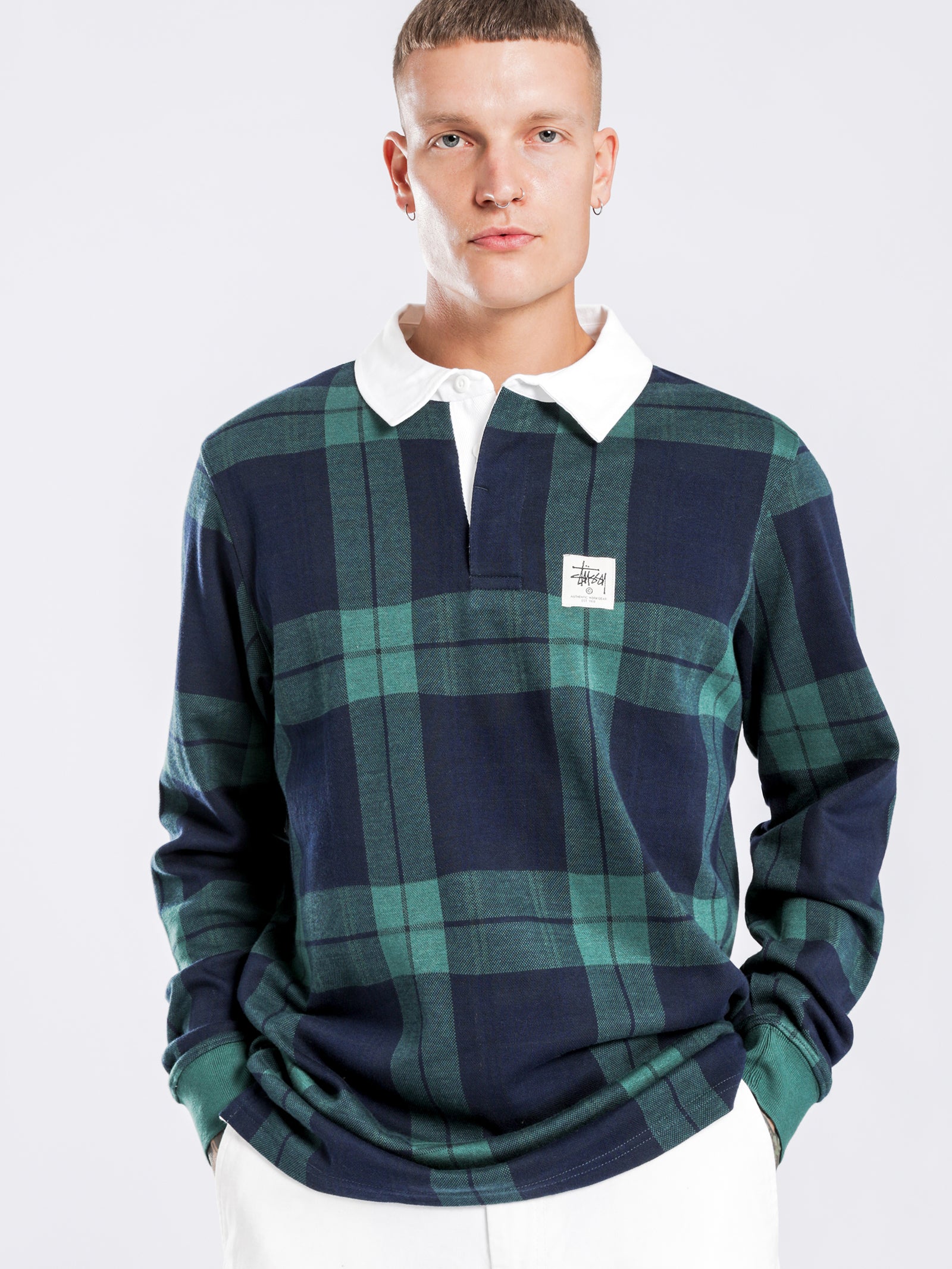 June Jacquard Rugby Shirt