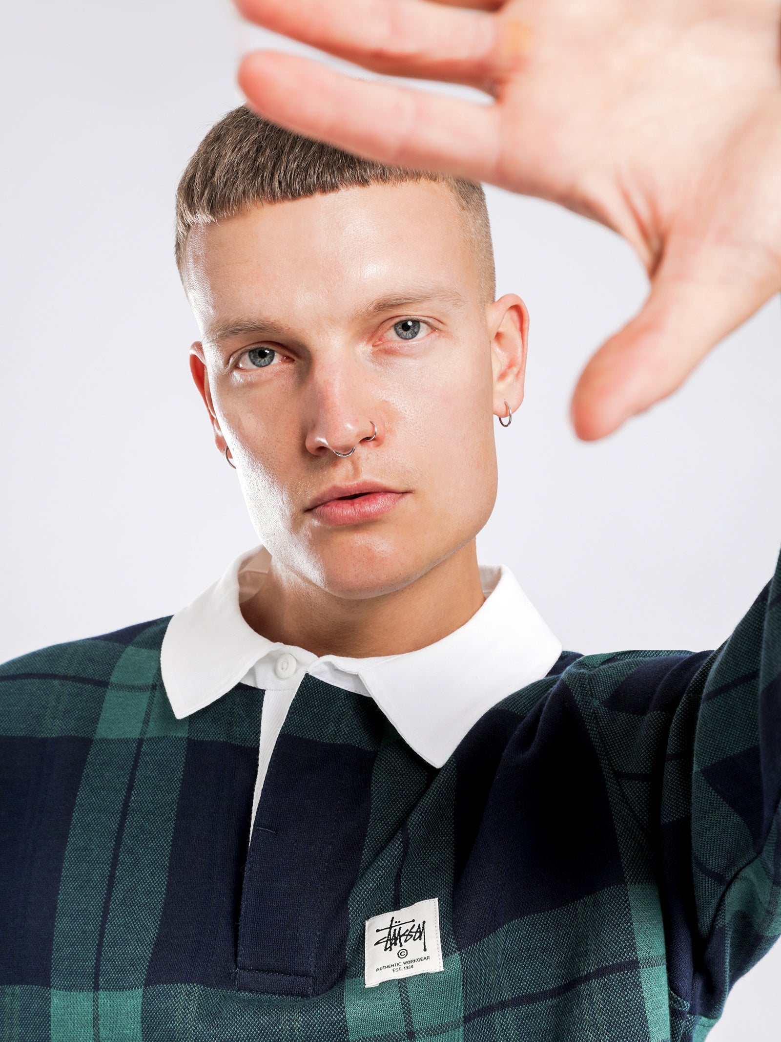 June Jacquard Rugby Shirt