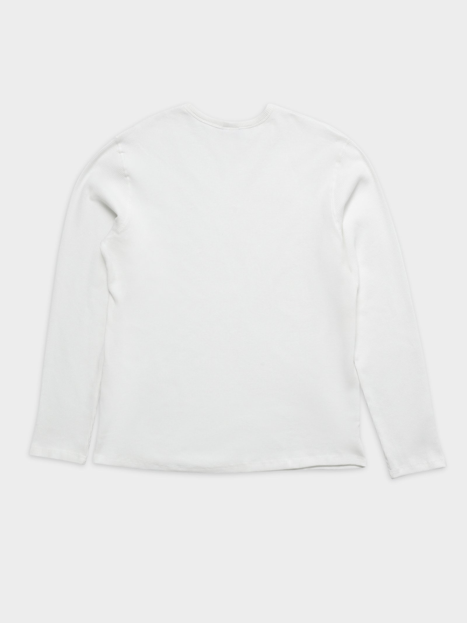 Waffle Long Sleeve Crew