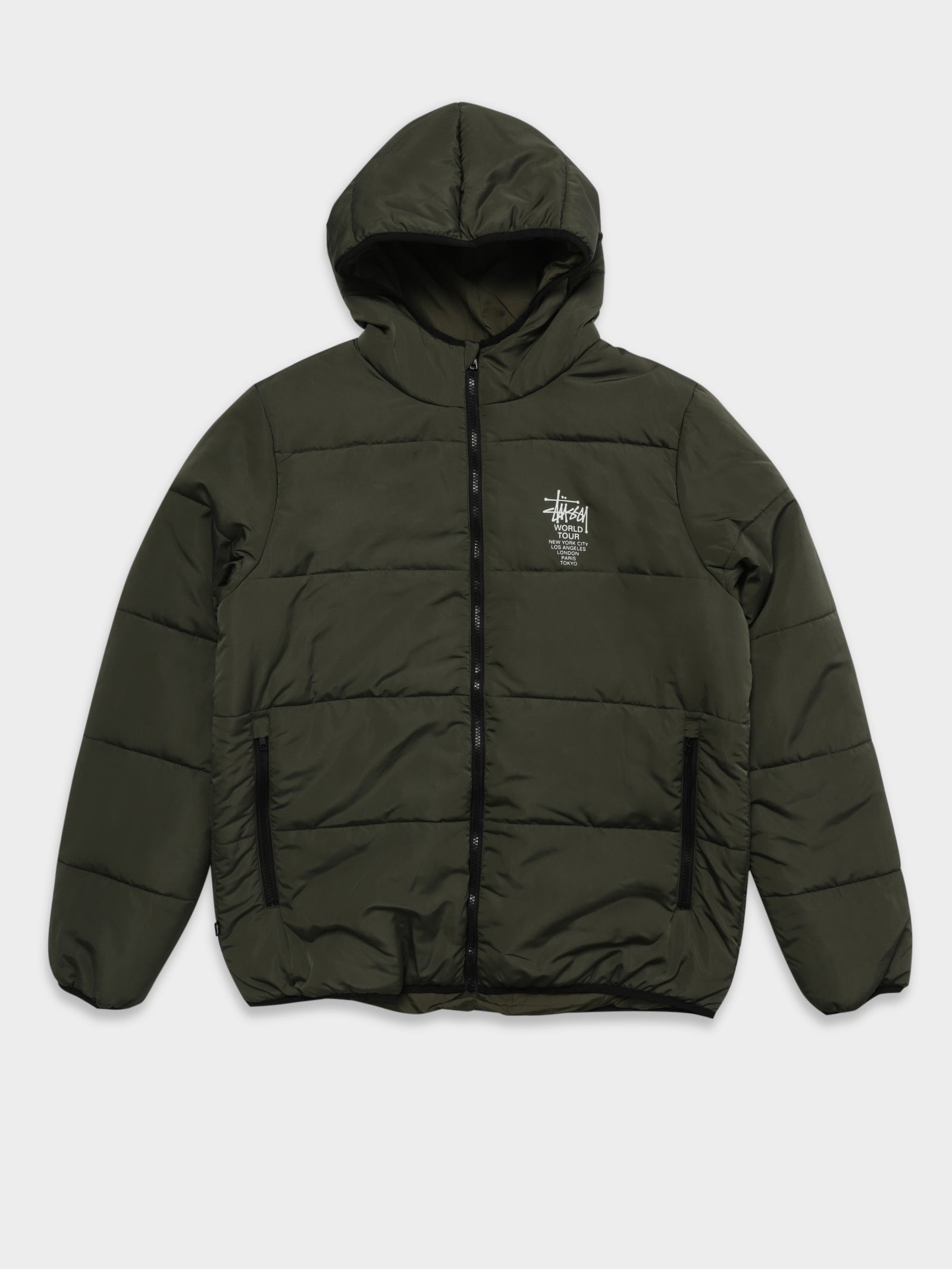 Worldwide Lightweight Puffer Jacket