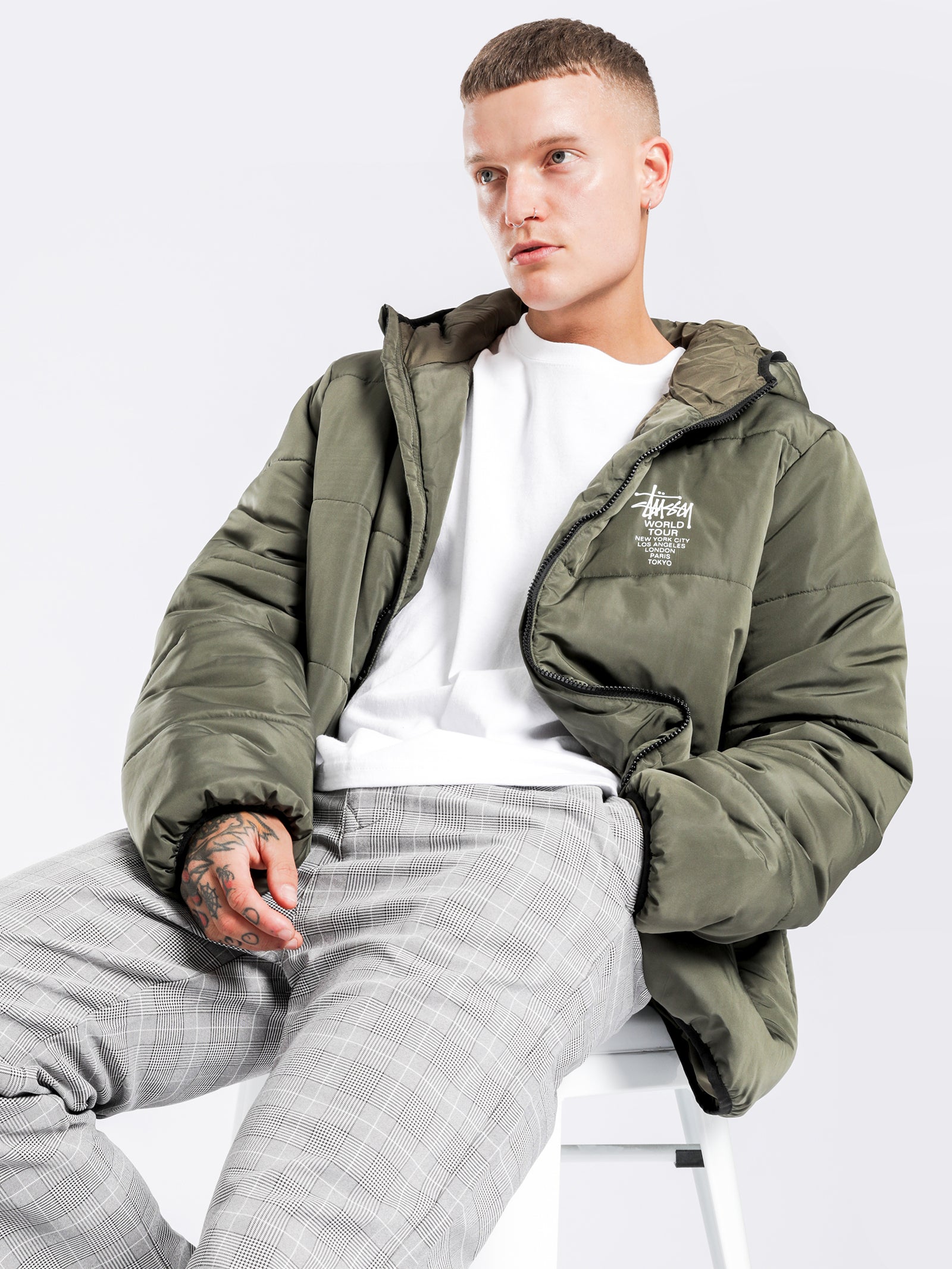 Worldwide Lightweight Puffer Jacket