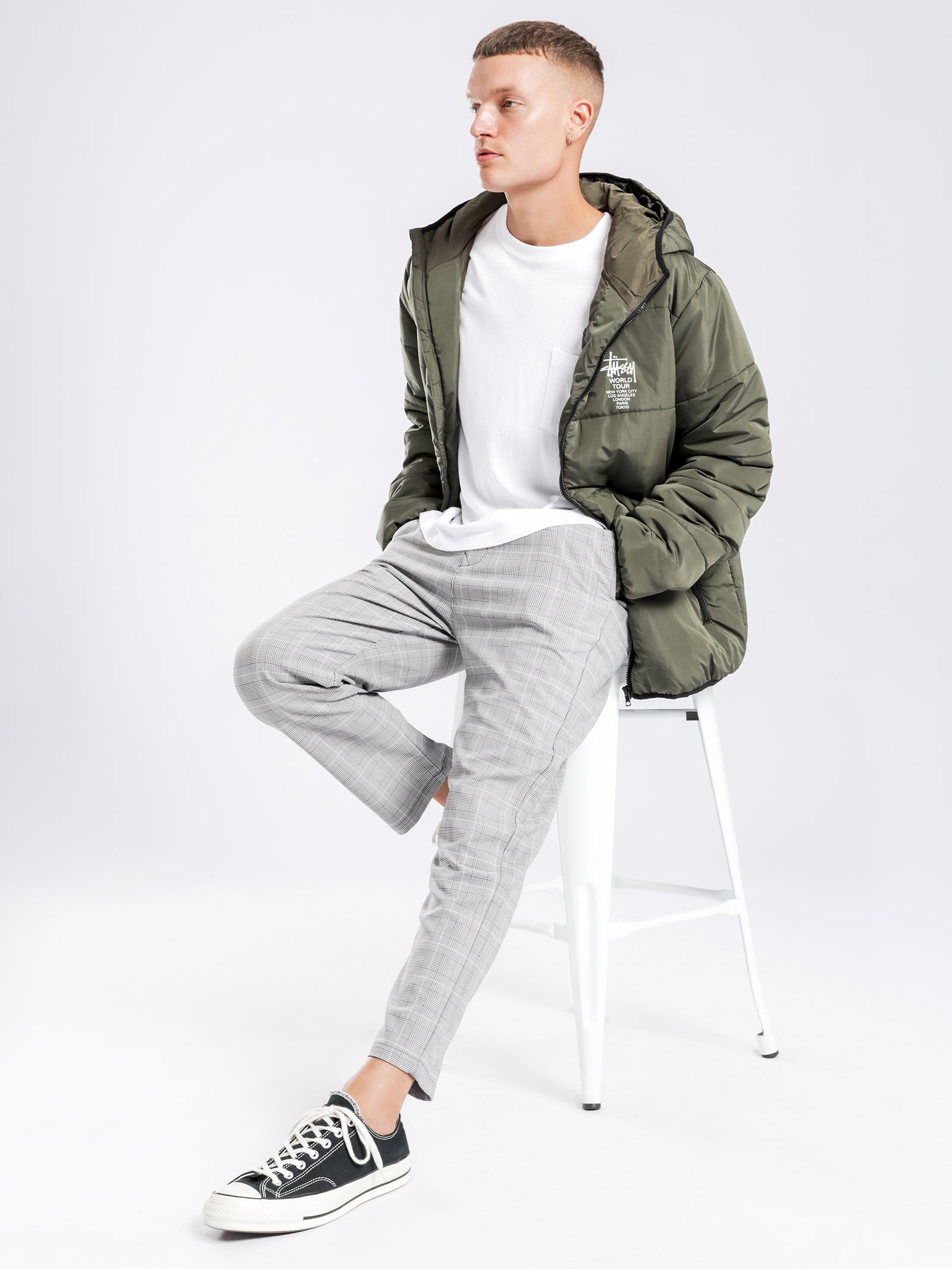 Worldwide Lightweight Puffer Jacket