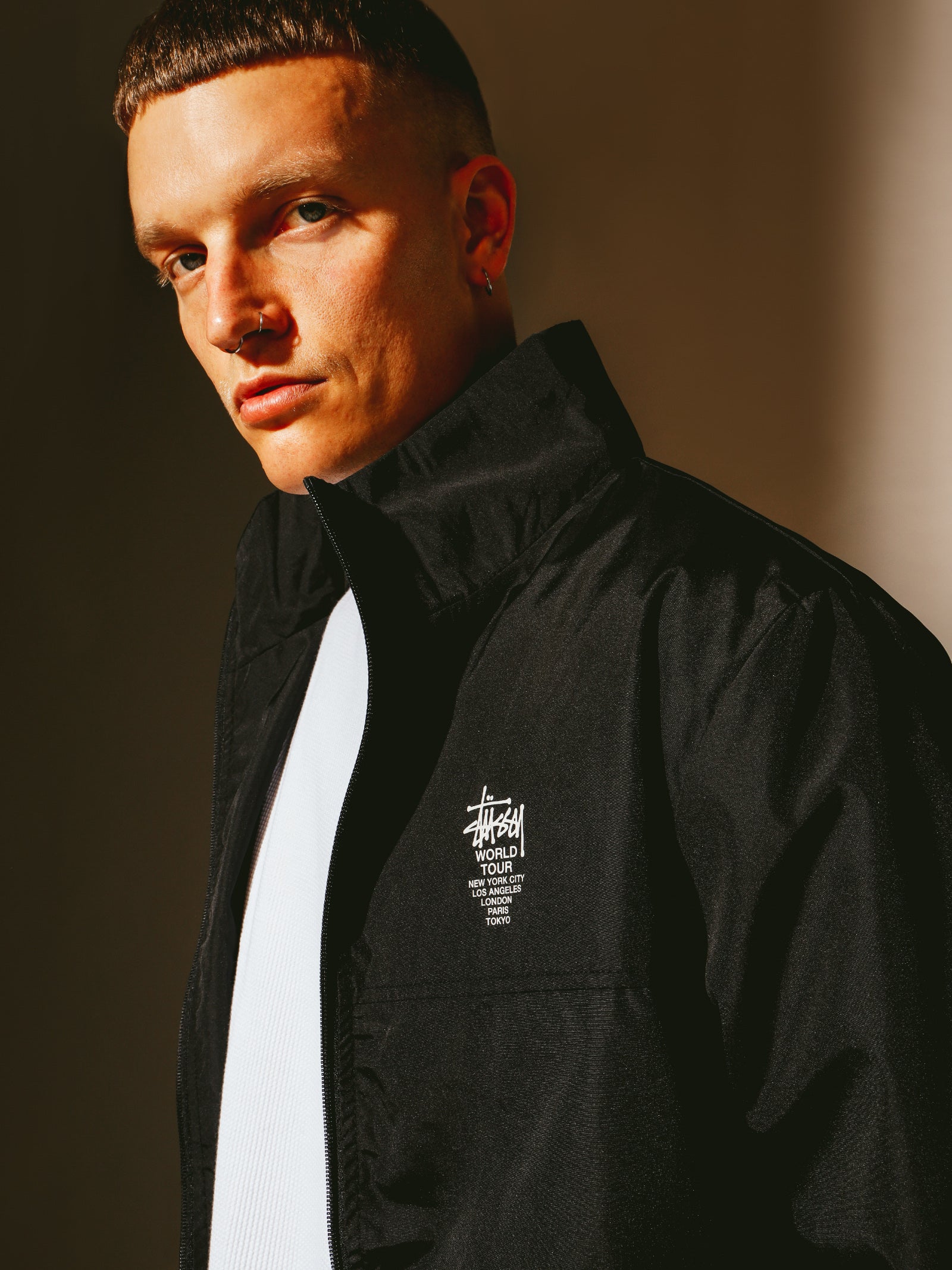 World Tour Zip Thru Jacket