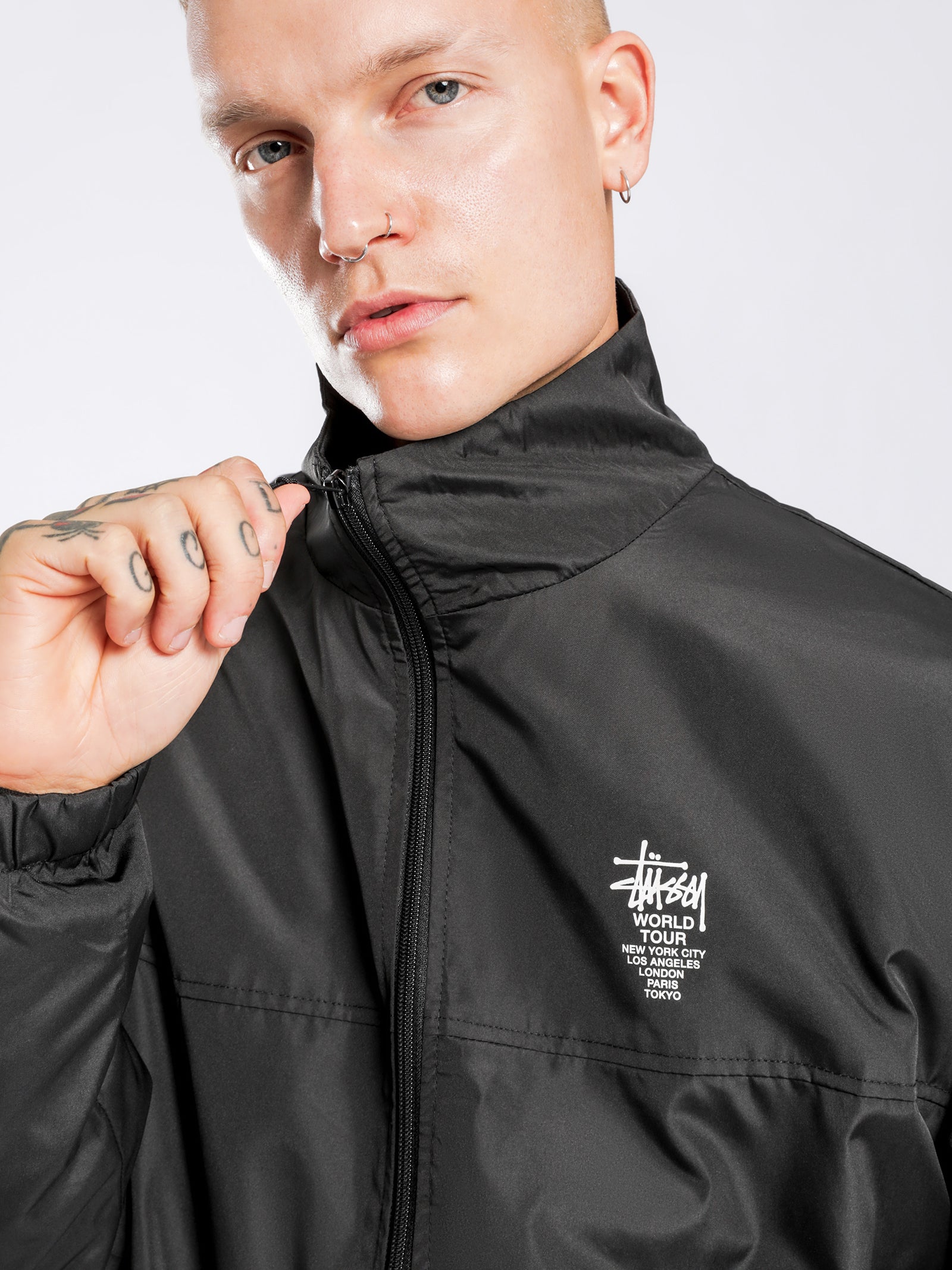 World Tour Zip Thru Jacket