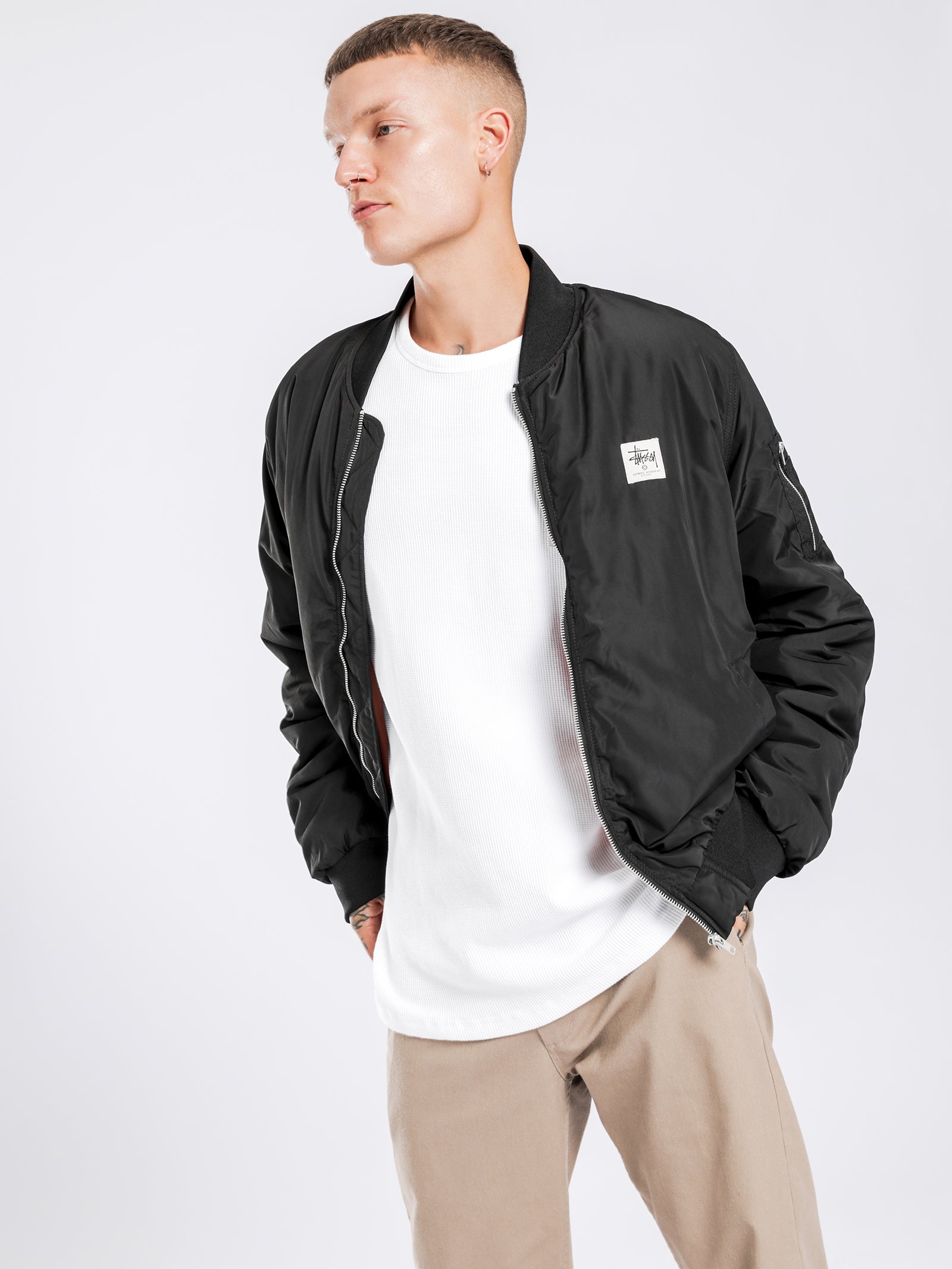 Workwear Bomber Jacket