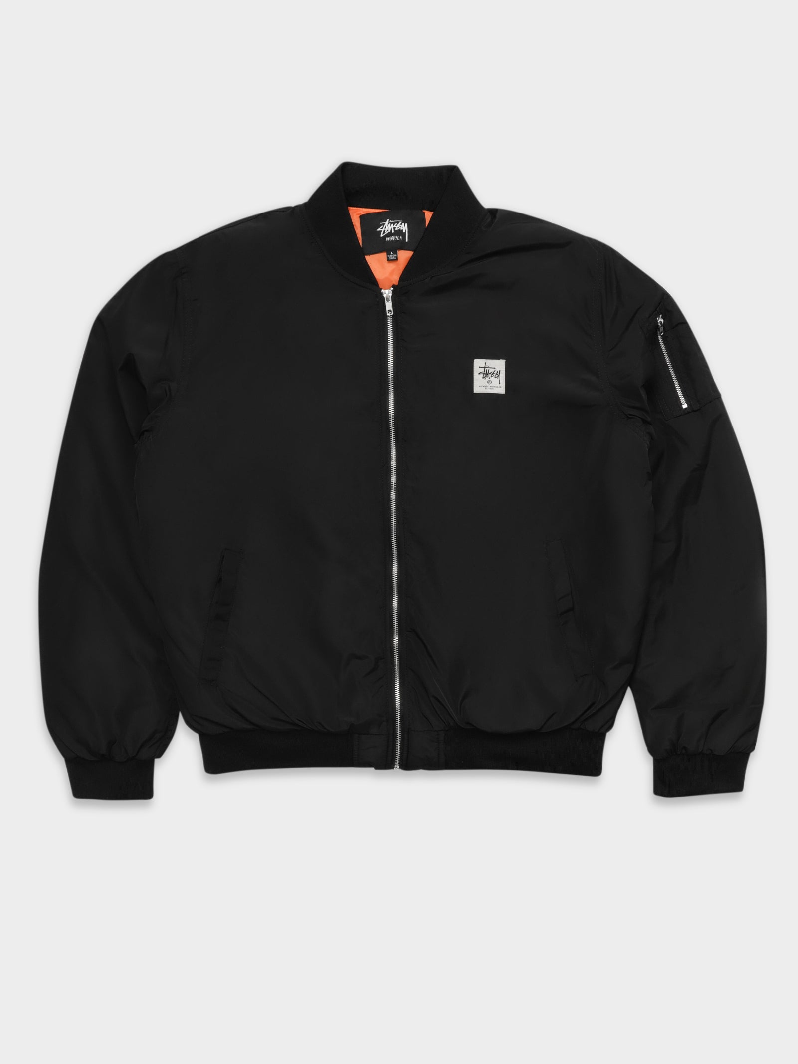 Workwear Bomber Jacket