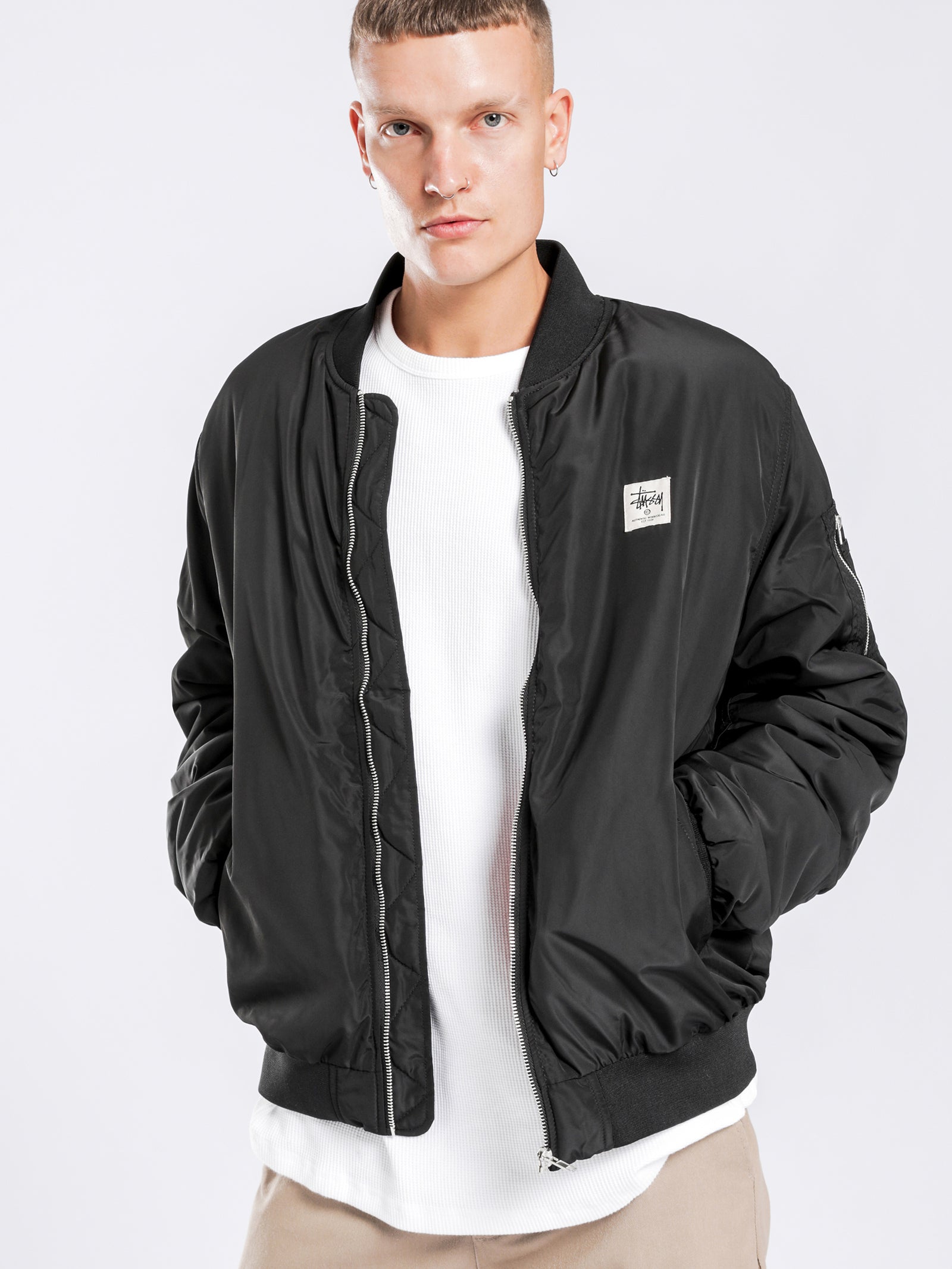 Workwear Bomber Jacket