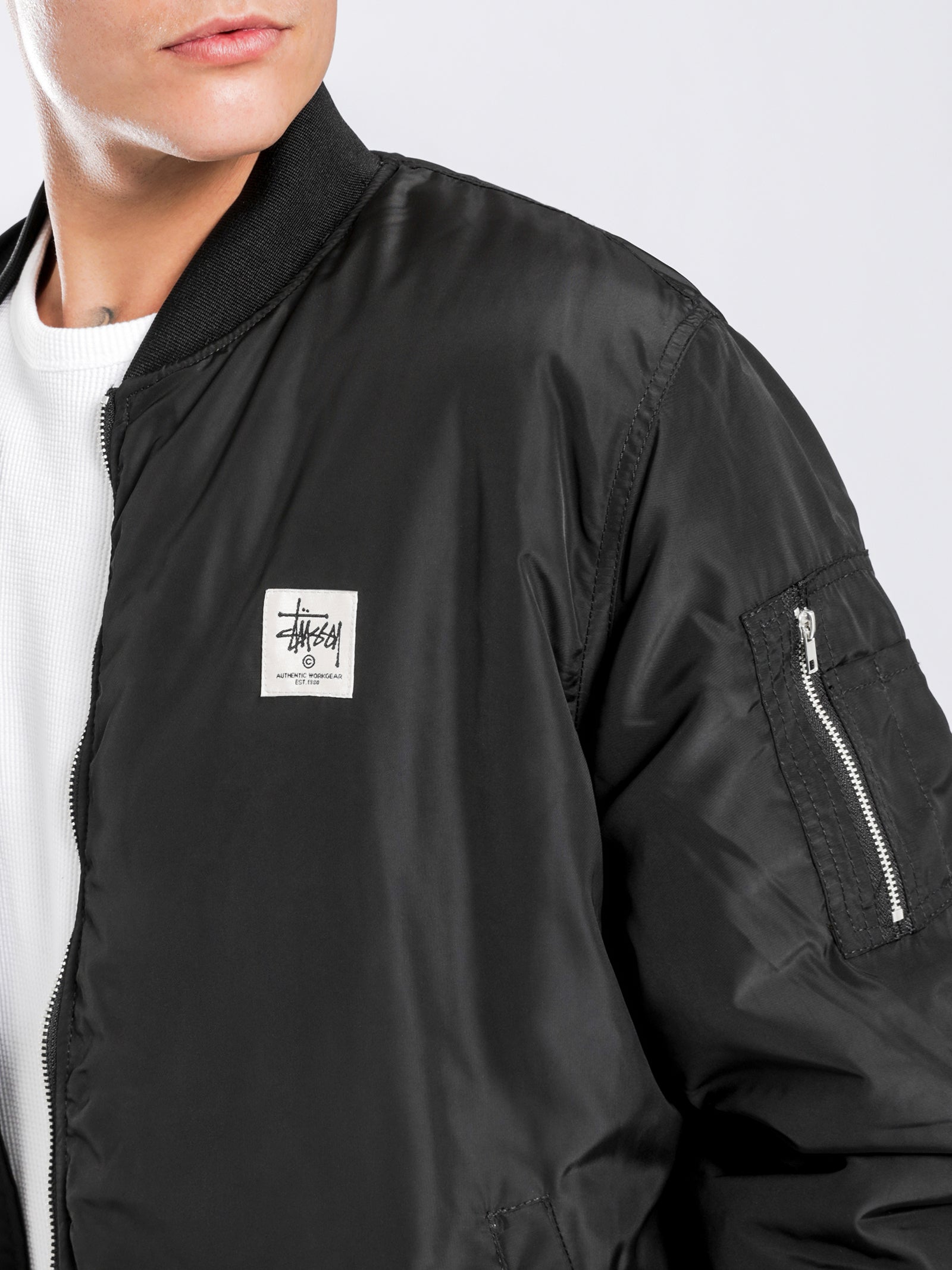 Workwear Bomber Jacket