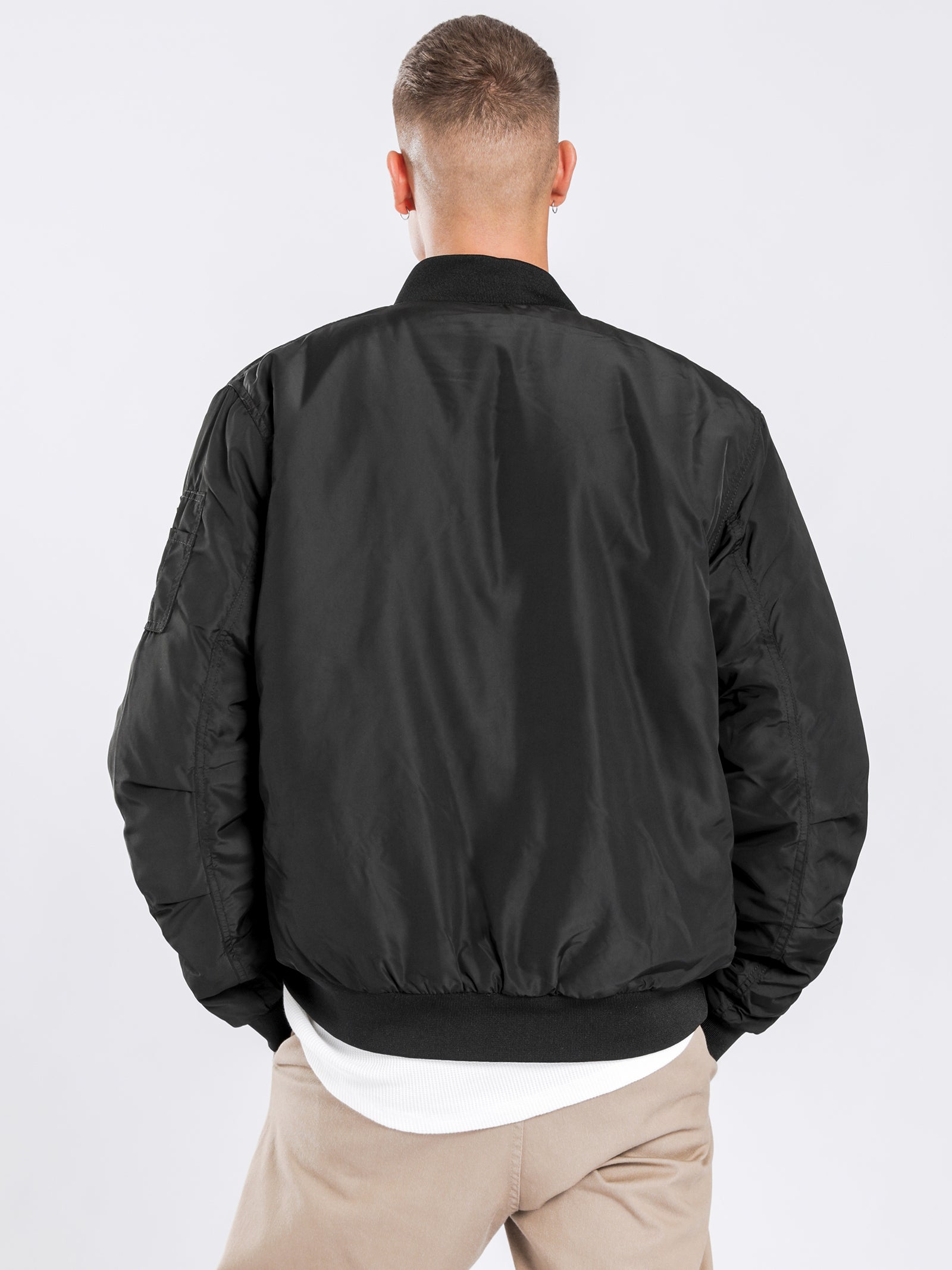 Workwear Bomber Jacket