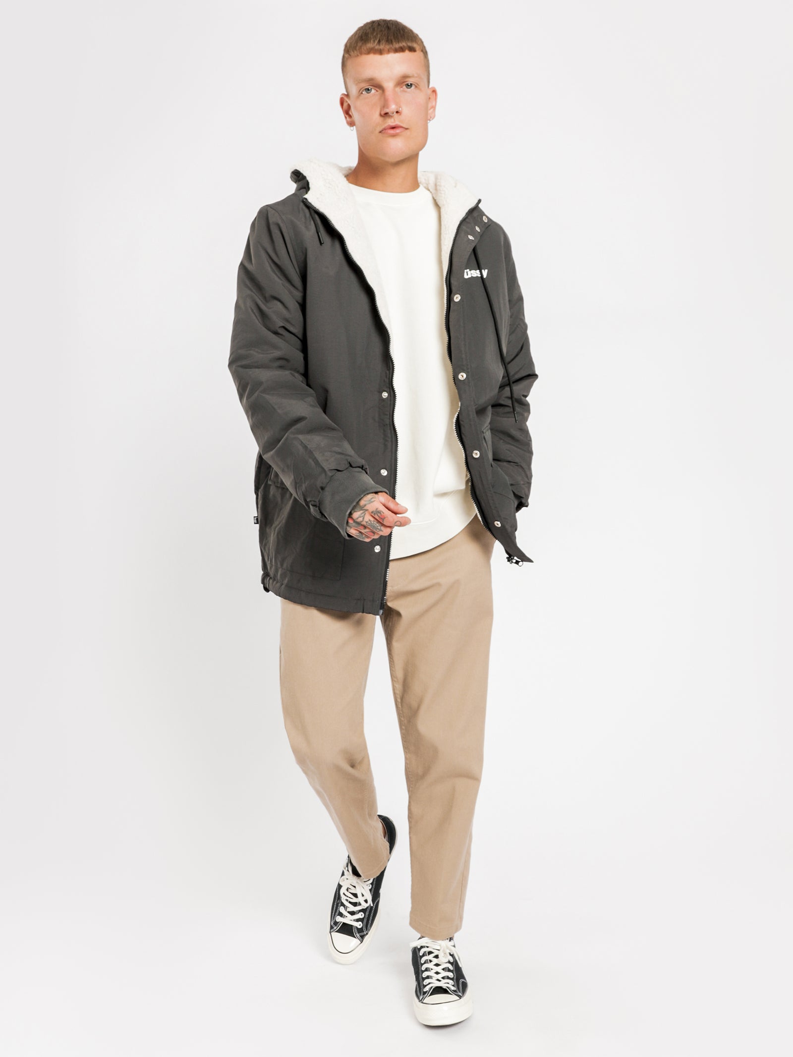 Tahoe Reversible Sherpa Jacket