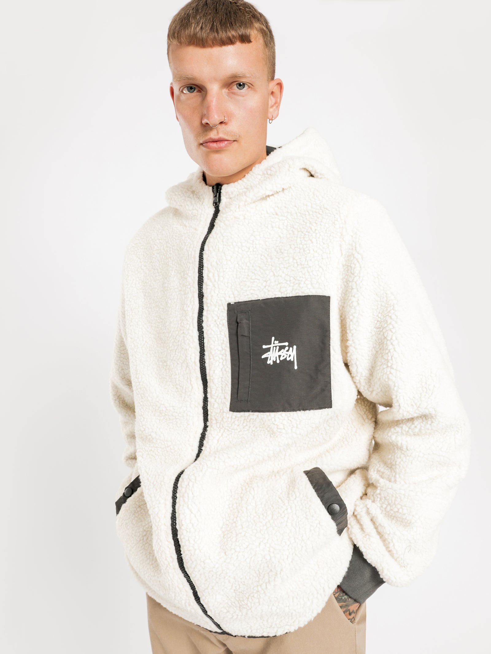 Tahoe Reversible Sherpa Jacket