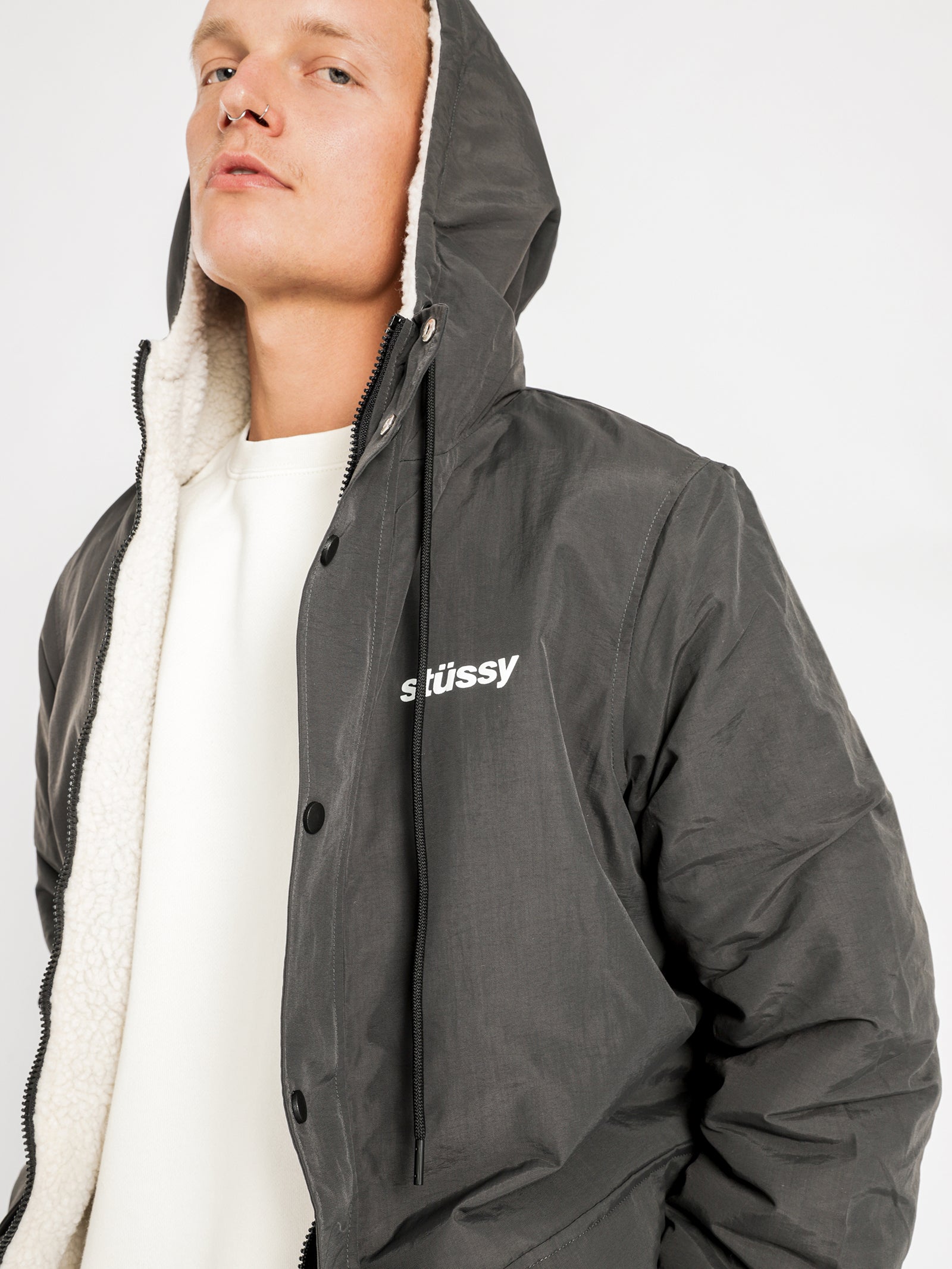 Tahoe Reversible Sherpa Jacket