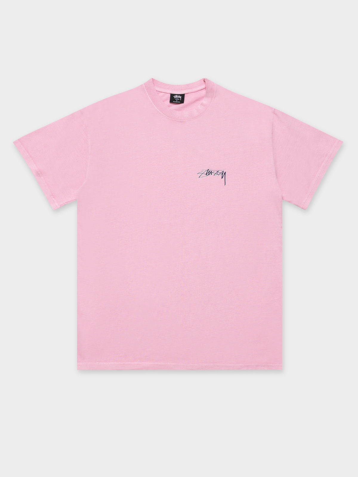 Shadow Script T-Shirt in Pink